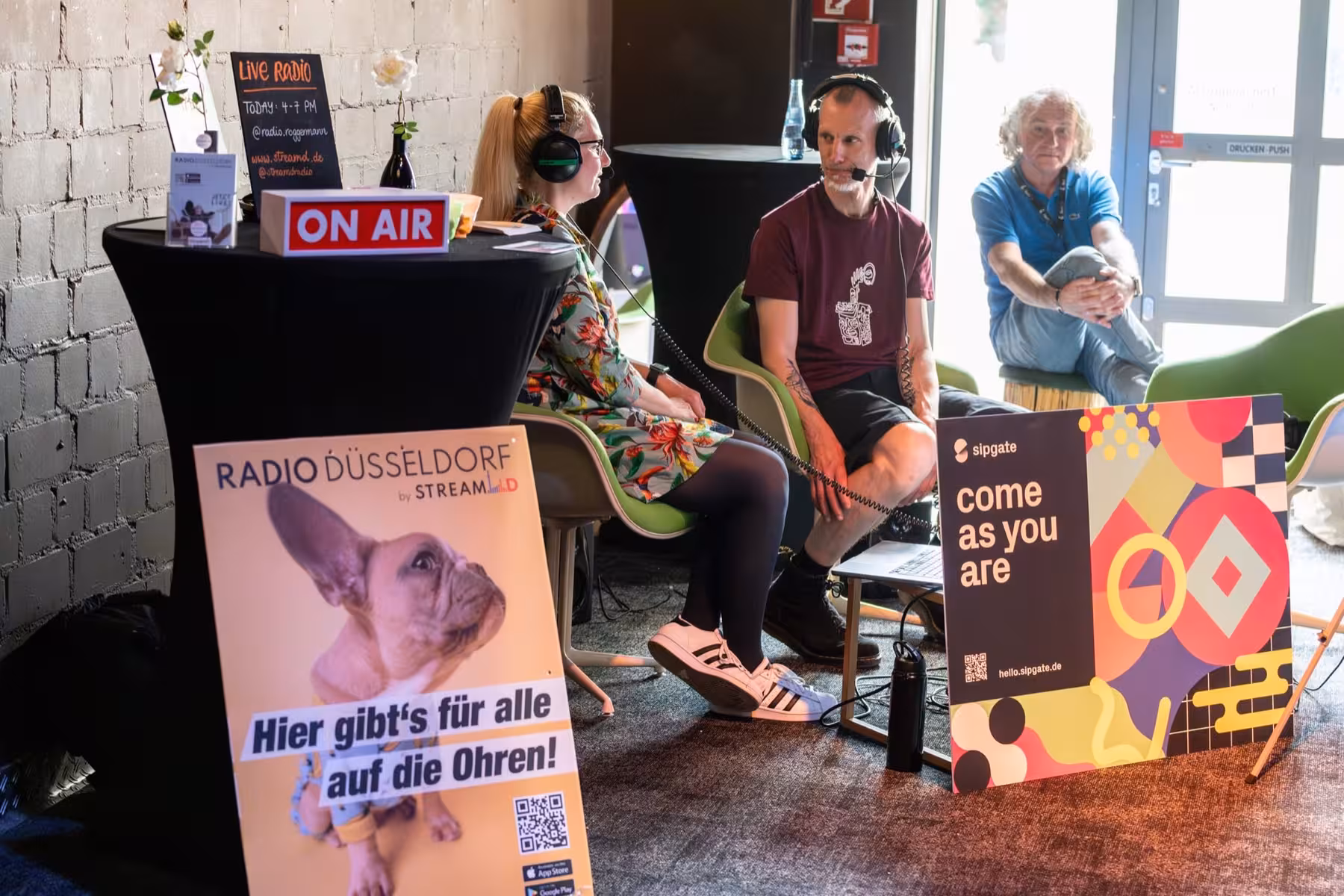 Photo taken at beyond tellerrand in Düsseldorf 2023 by Udo Fritsch