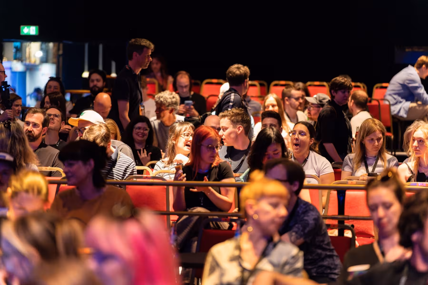 Photo taken at beyond tellerrand in Düsseldorf 2023 by Udo Fritsch