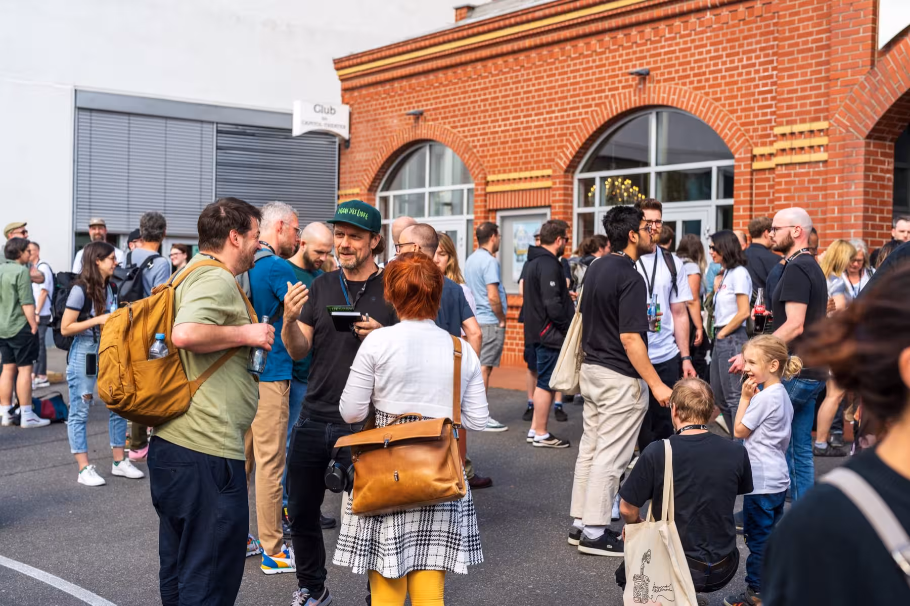 Photo taken at beyond tellerrand in Düsseldorf 2023 by Udo Fritsch