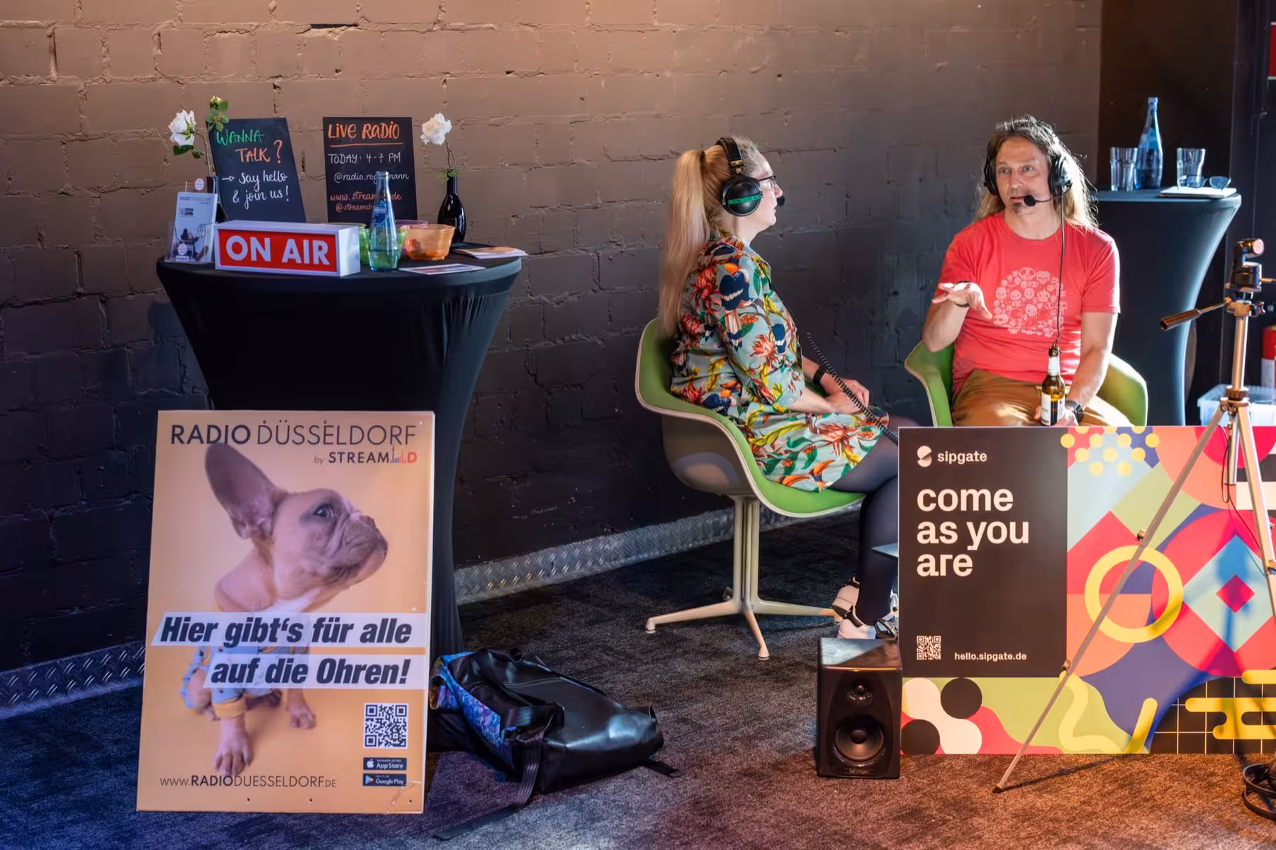 Photo taken at beyond tellerrand in Düsseldorf 2023 by Udo Fritsch