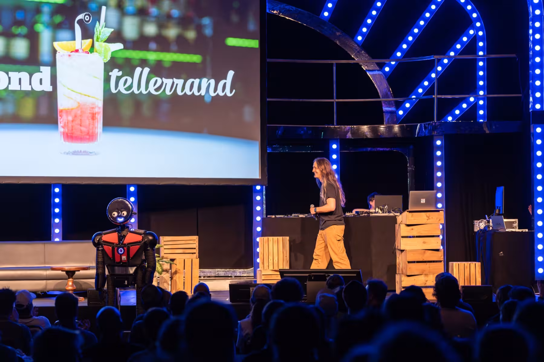 Photo taken at beyond tellerrand in Düsseldorf 2023 by Udo Fritsch