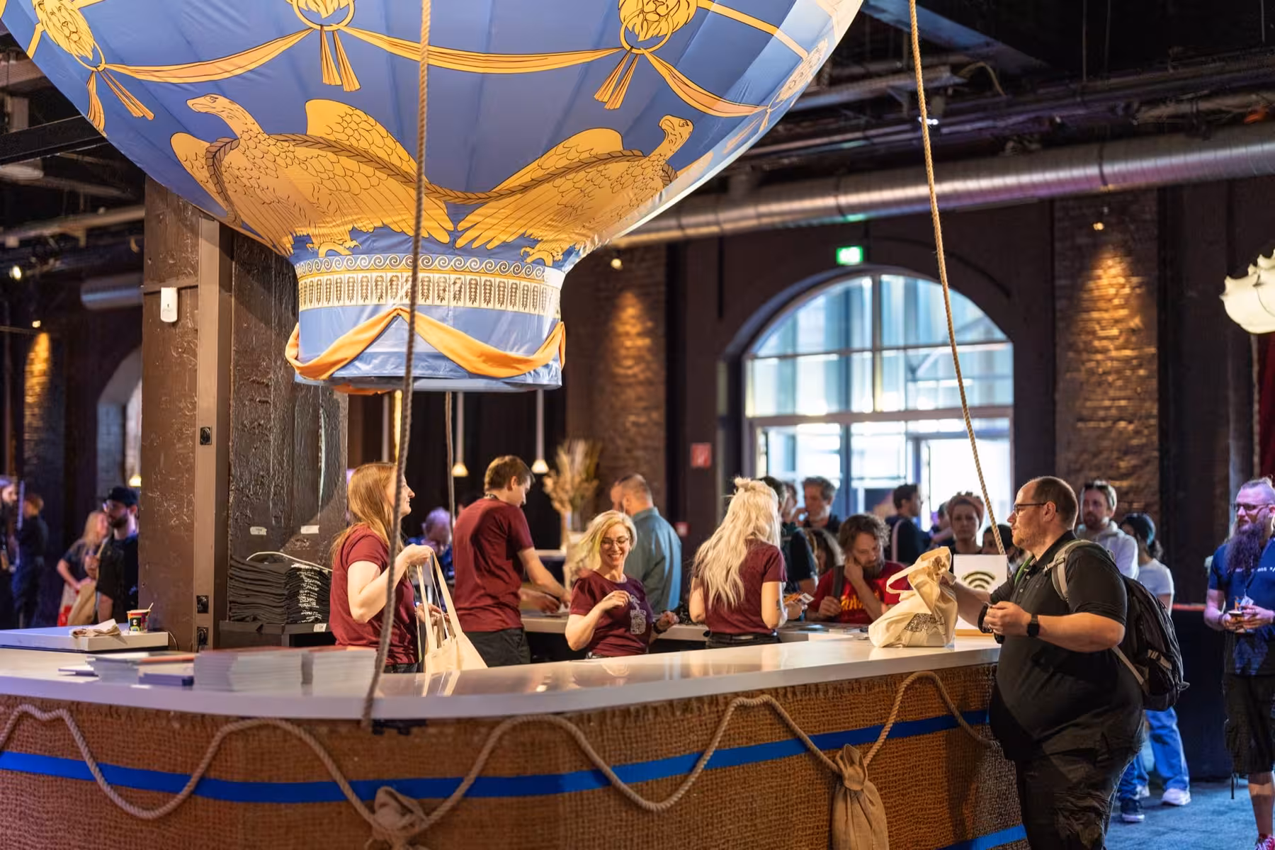 Photo taken at beyond tellerrand in Düsseldorf 2023 by Udo Fritsch