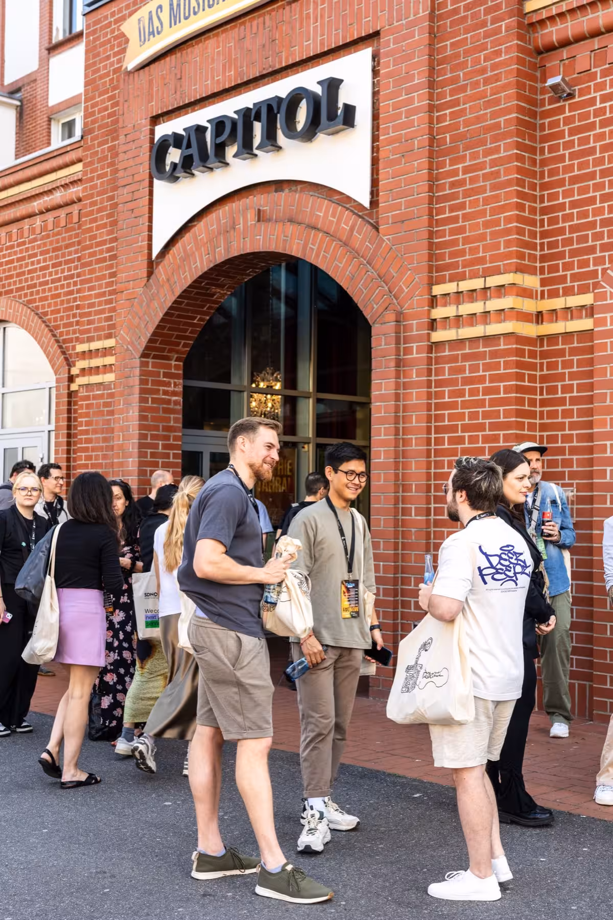 Photo taken at beyond tellerrand in Düsseldorf 2023 by Udo Fritsch