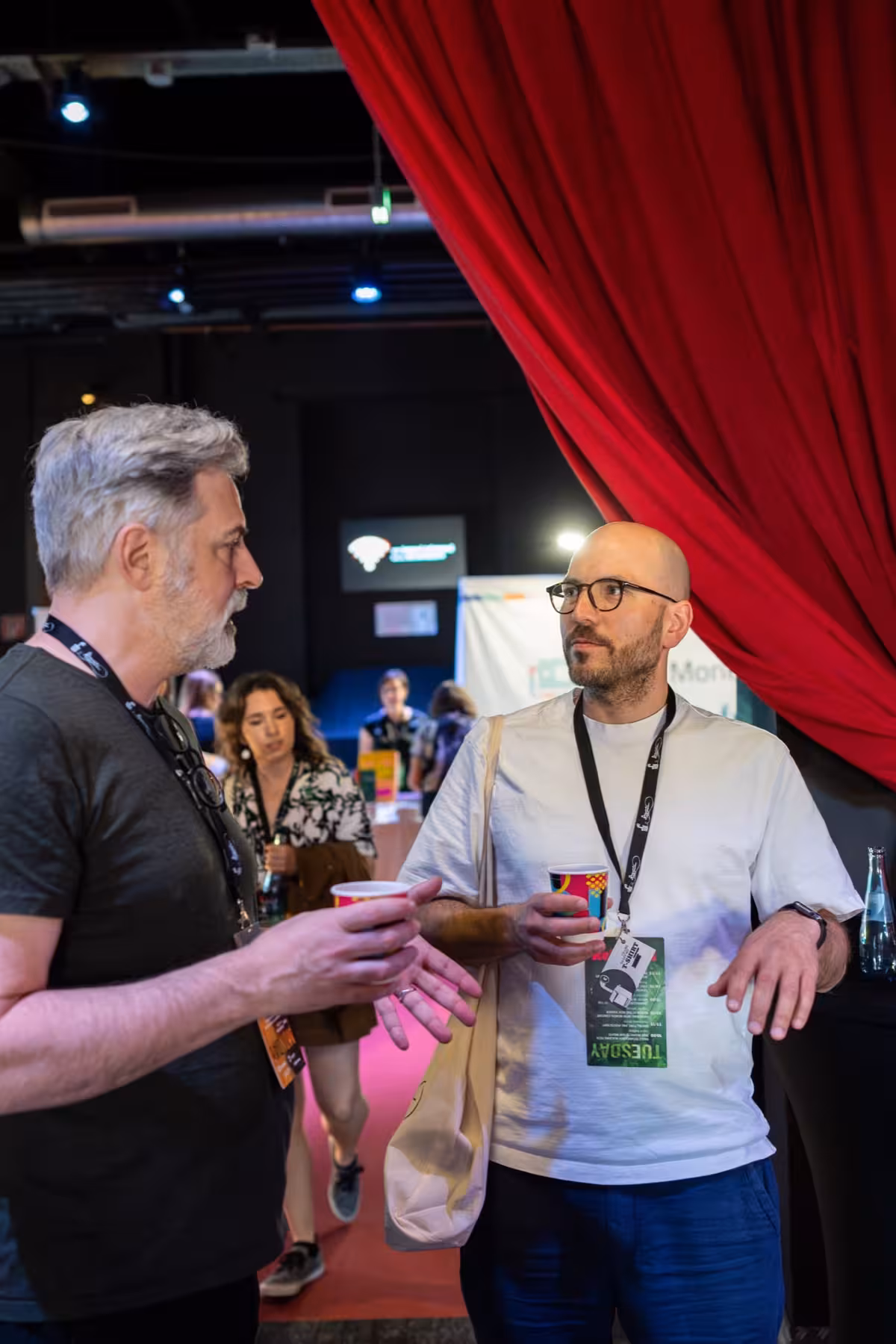 Photo taken at beyond tellerrand in Düsseldorf 2023 by Udo Fritsch