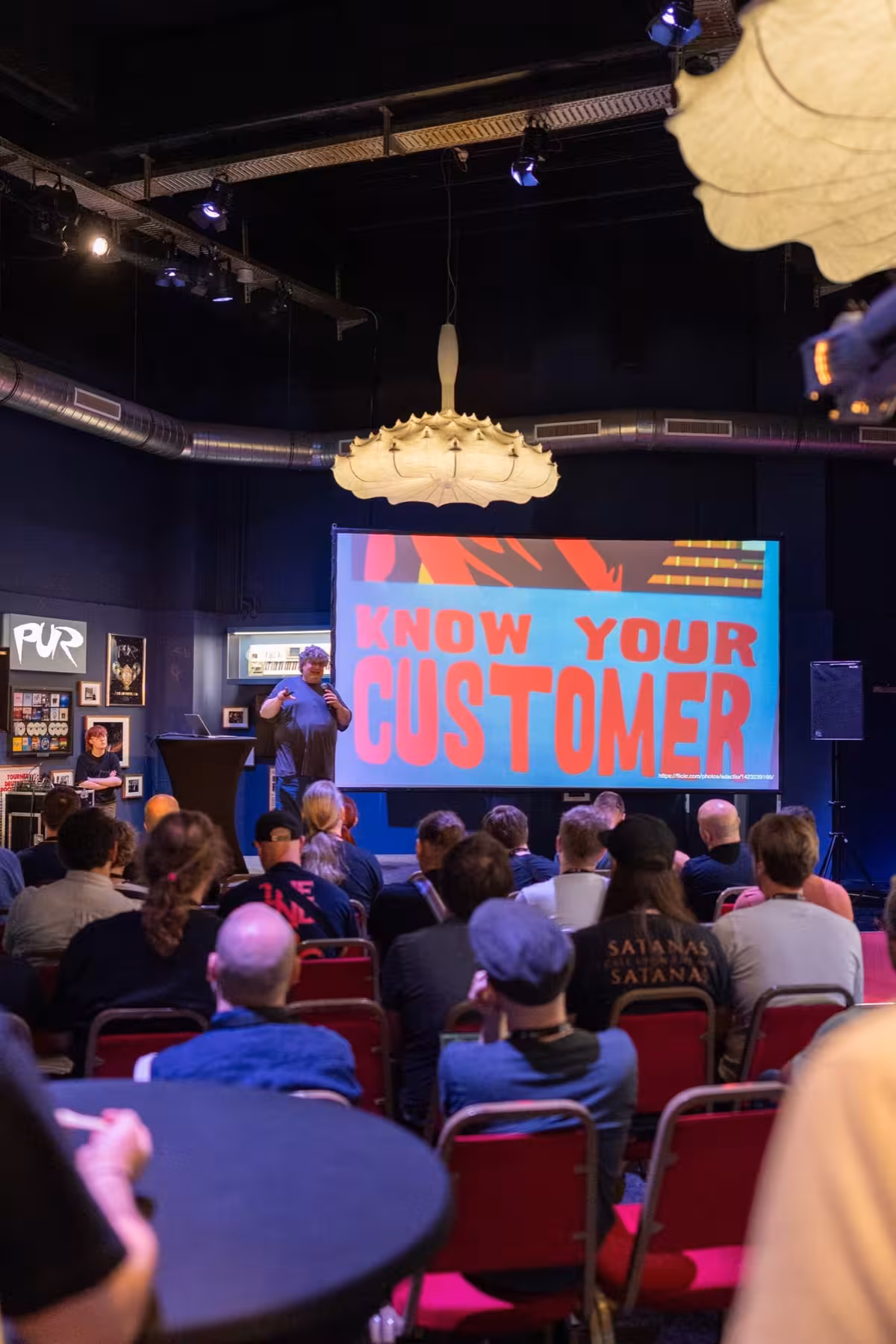 Photo of Peter-Paul Koch taken at beyond tellerrand in Düsseldorf 2023 by Udo Fritsch