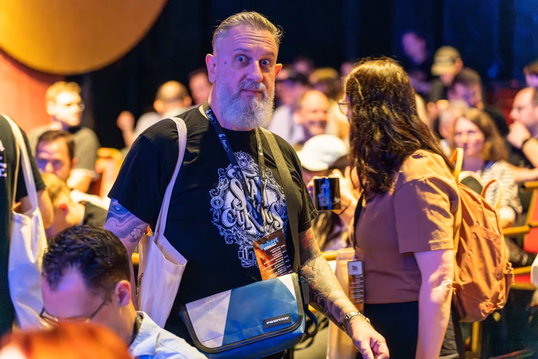 Photo taken at beyond tellerrand in Düsseldorf 2023 by Udo Fritsch