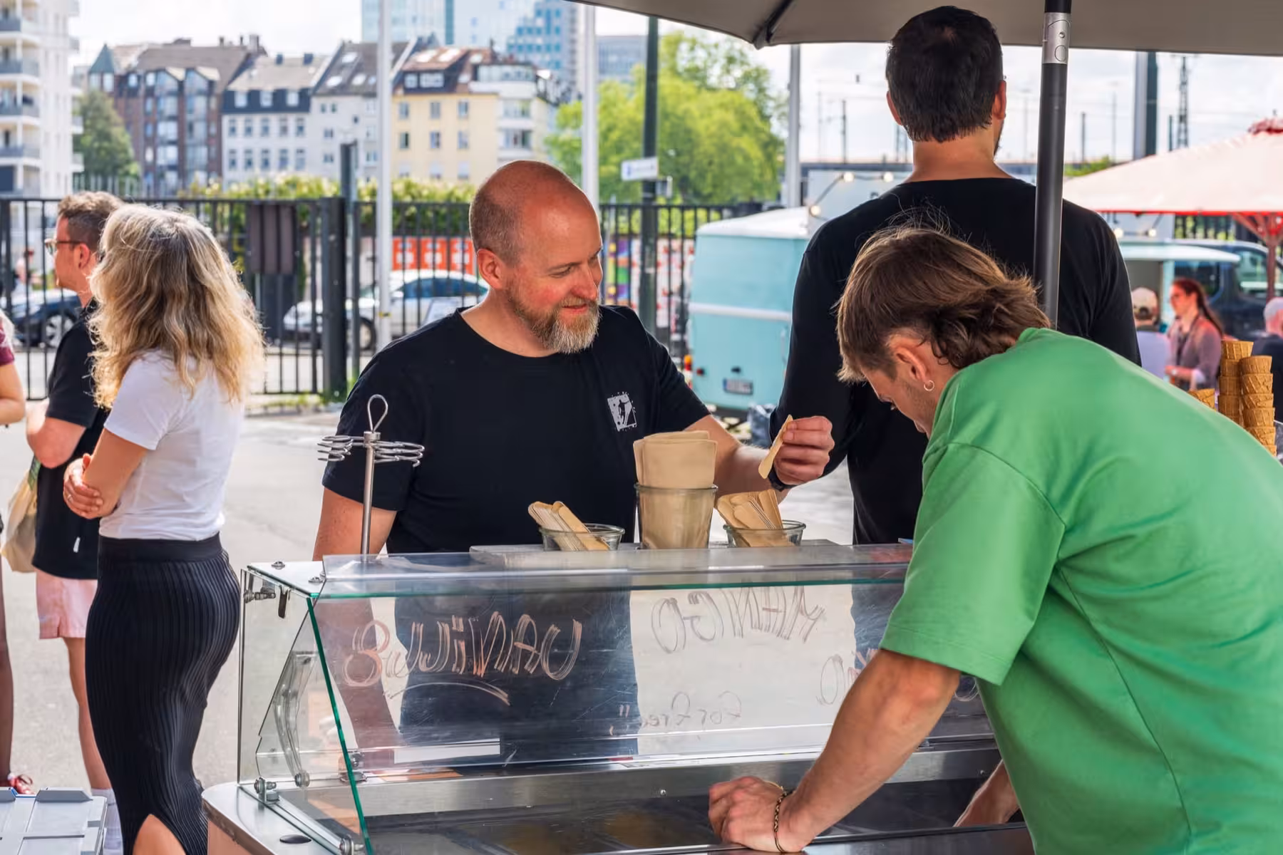 Photo taken at beyond tellerrand in Düsseldorf 2023 by Udo Fritsch