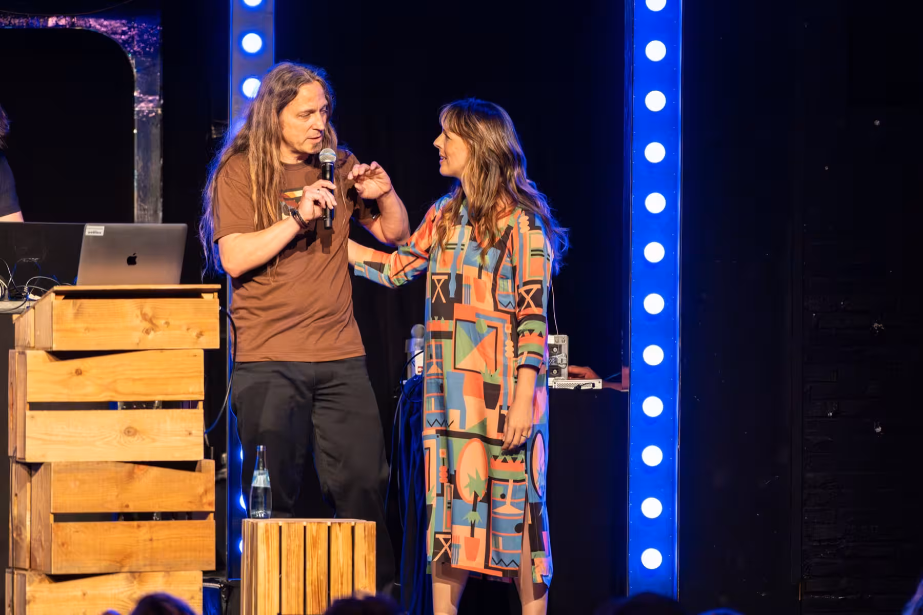 Photo of Sophie Tahran taken at beyond tellerrand in Düsseldorf 2023 by Udo Fritsch