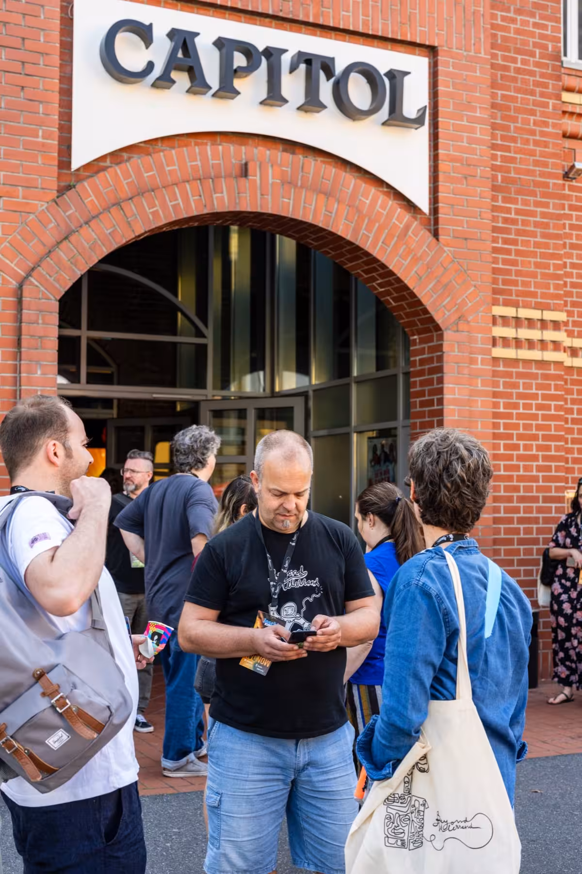 Photo taken at beyond tellerrand in Düsseldorf 2023 by Udo Fritsch