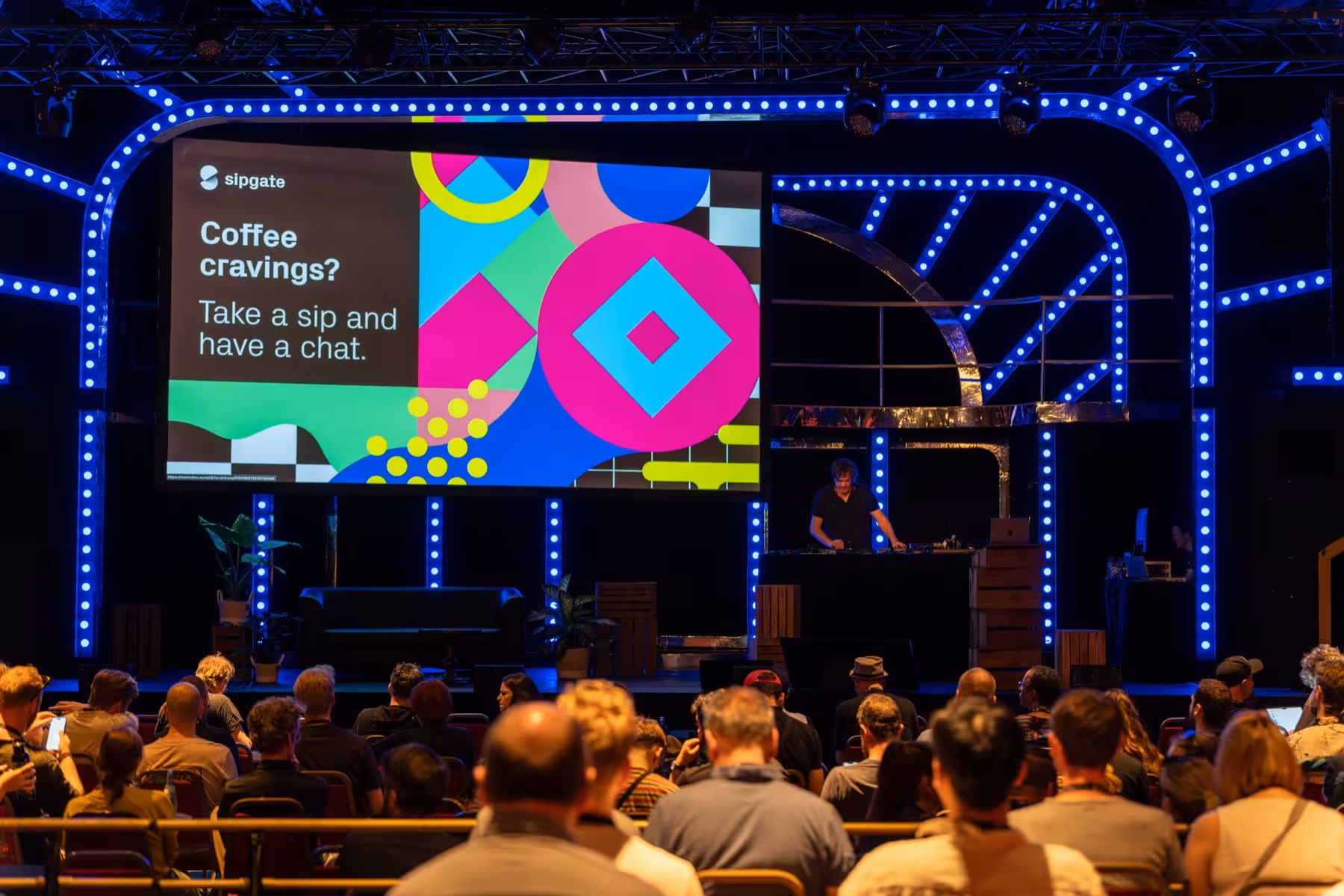 Photo taken at beyond tellerrand in Düsseldorf 2023 by Udo Fritsch