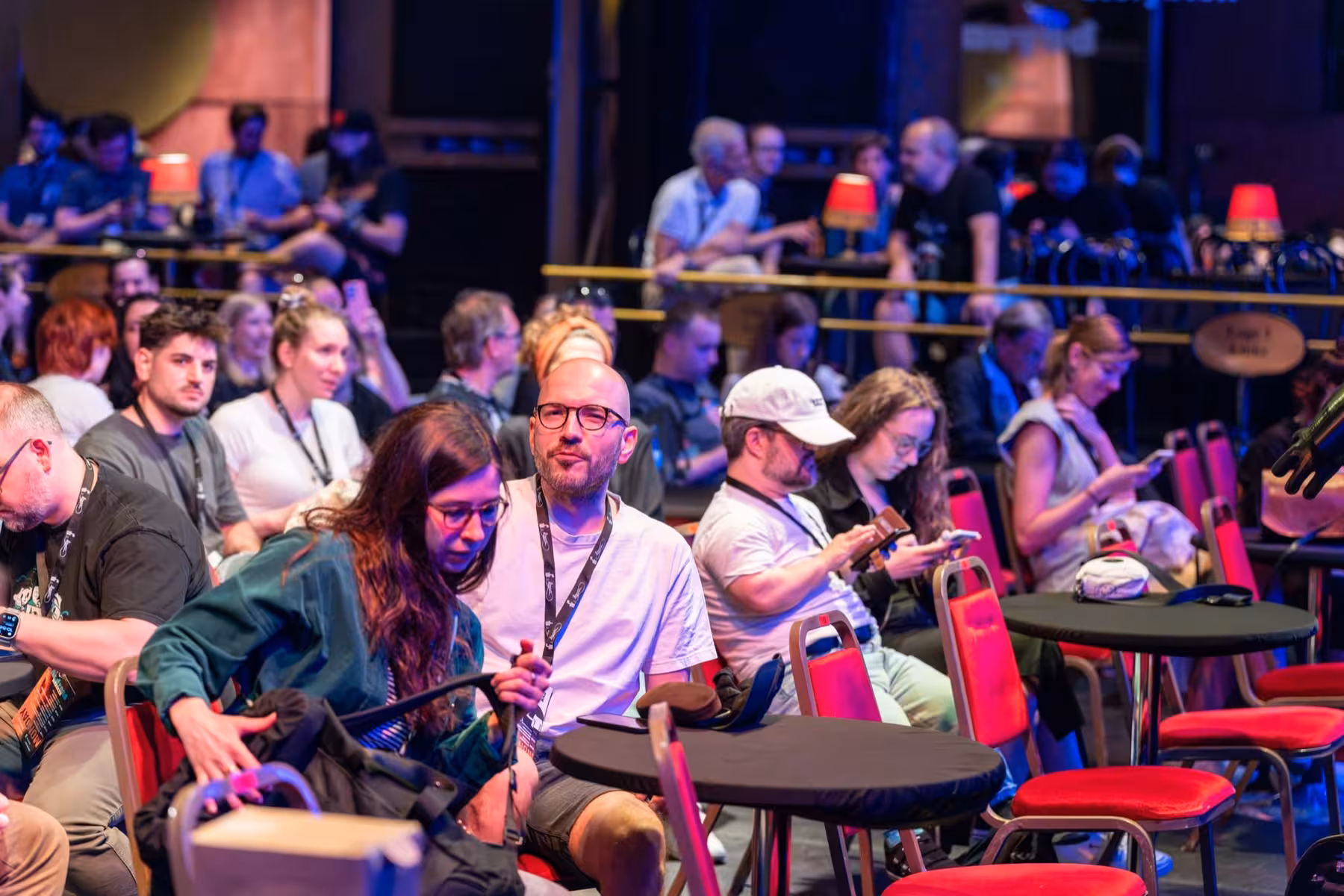 Photo taken at beyond tellerrand in Düsseldorf 2023 by Udo Fritsch