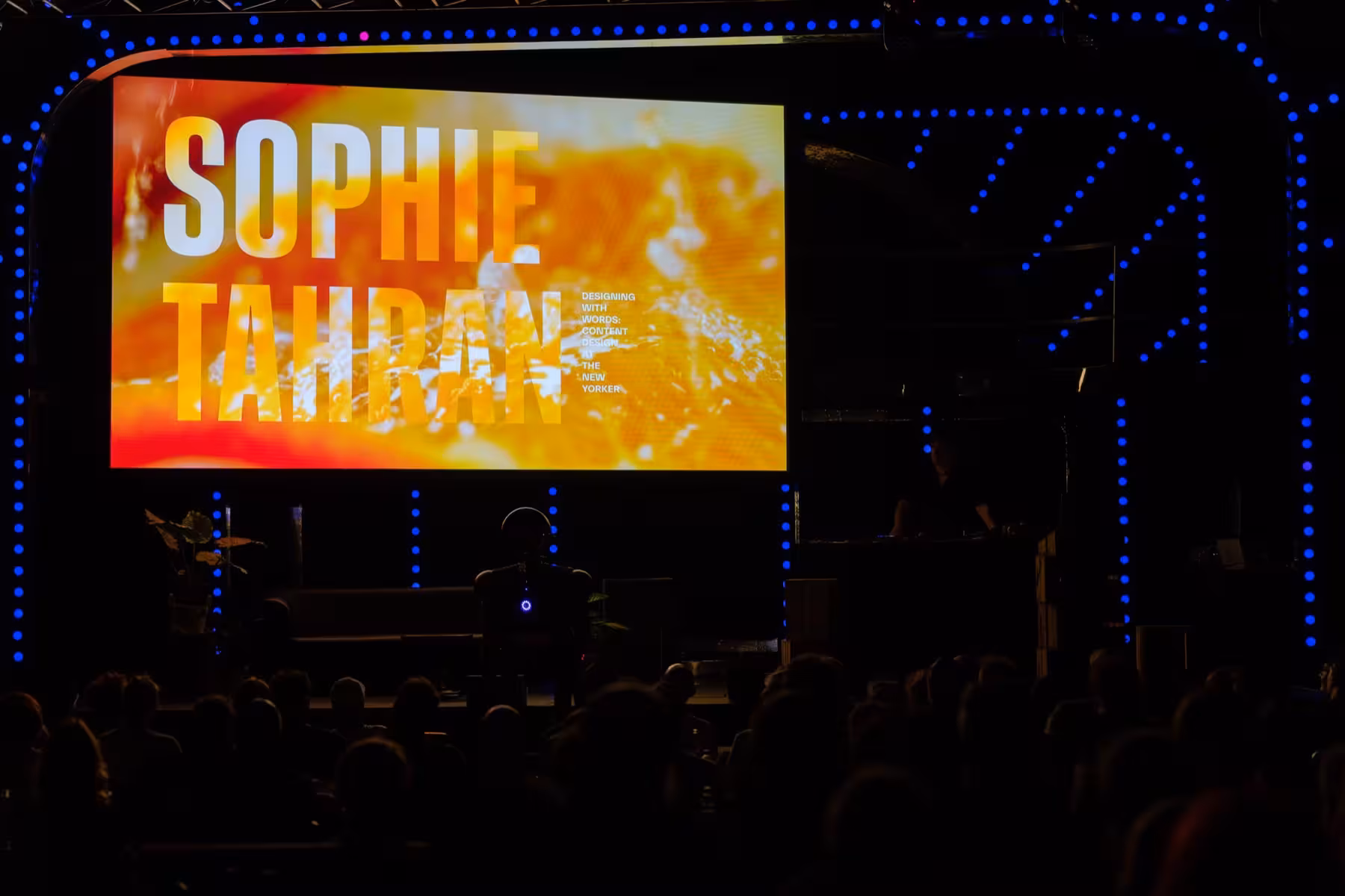 Photo taken at beyond tellerrand in Düsseldorf 2023 by Udo Fritsch