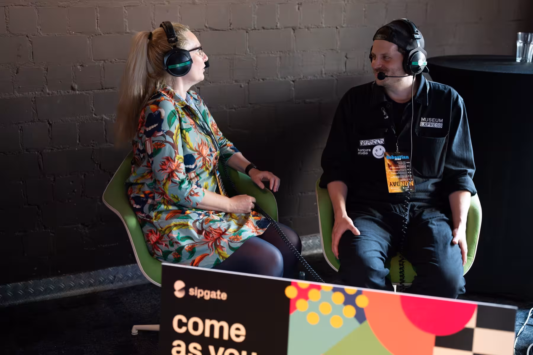 Photo taken at beyond tellerrand in Düsseldorf 2023 by Udo Fritsch