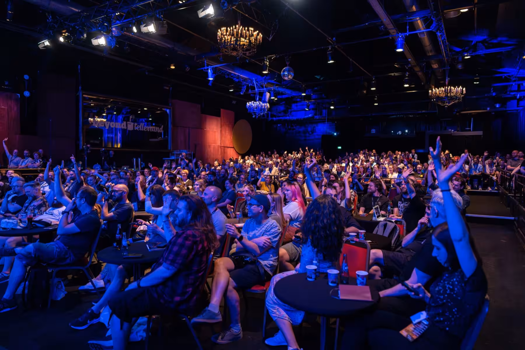 Photo taken at beyond tellerrand in Düsseldorf 2023 by Udo Fritsch