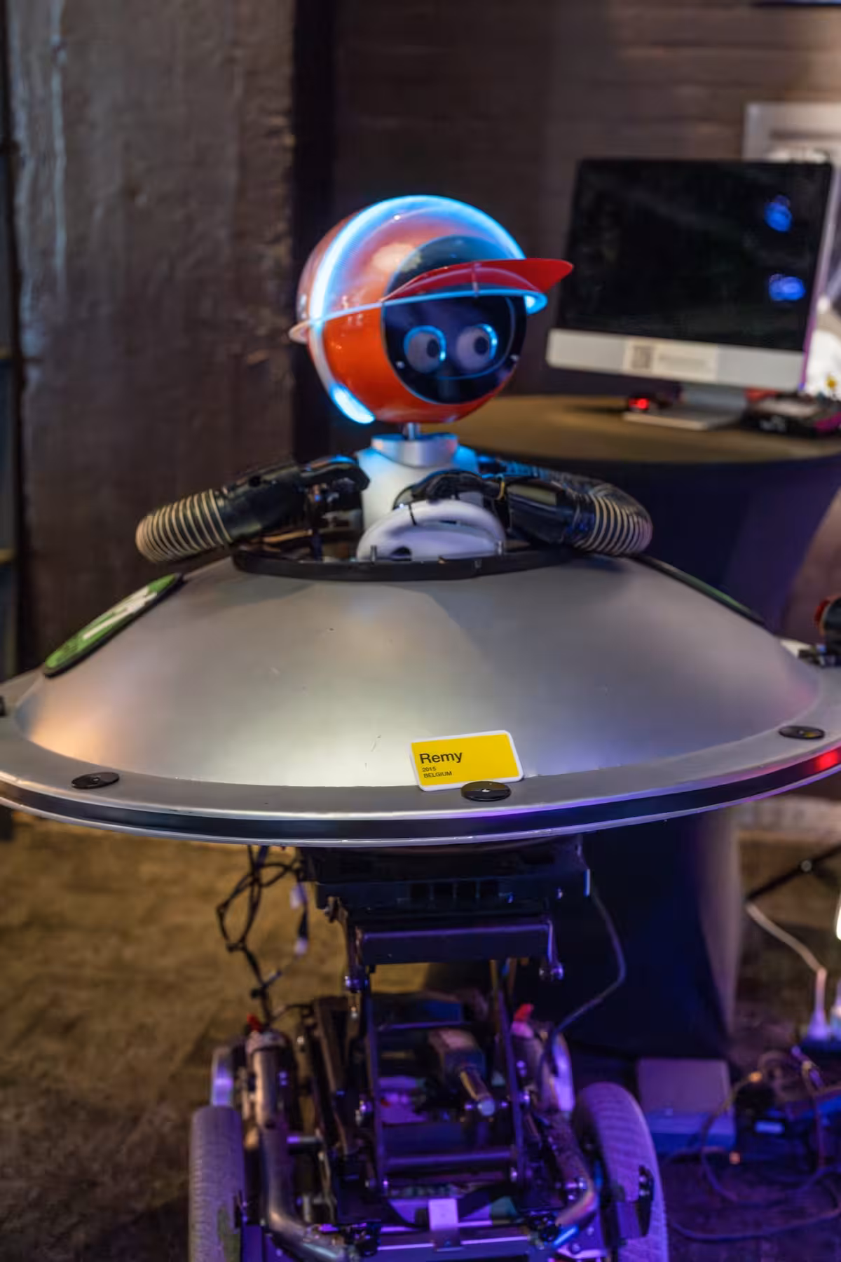 Photo taken at beyond tellerrand in Düsseldorf 2023 by Udo Fritsch