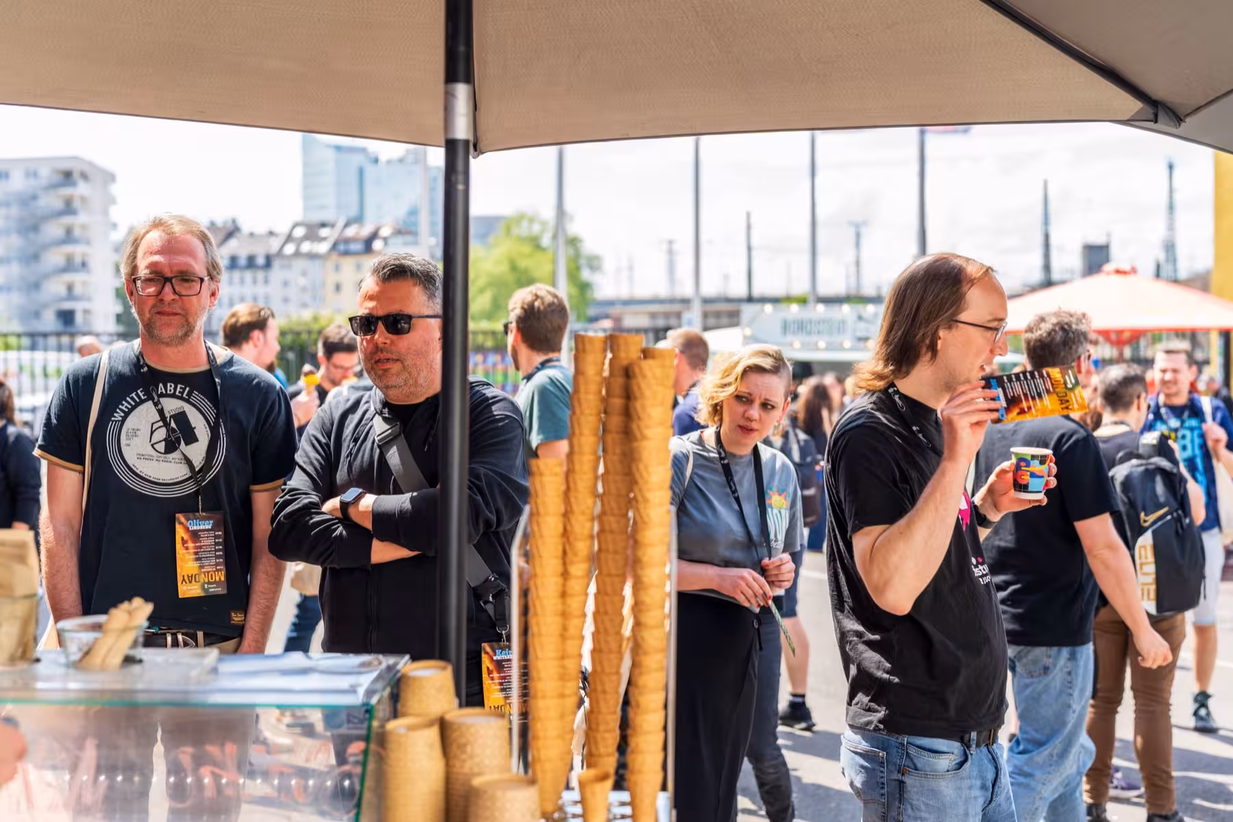 Photo taken at beyond tellerrand in Düsseldorf 2023 by Udo Fritsch