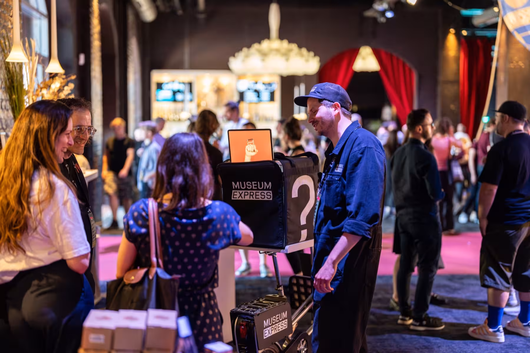 Photo taken at beyond tellerrand in Düsseldorf 2023 by Udo Fritsch