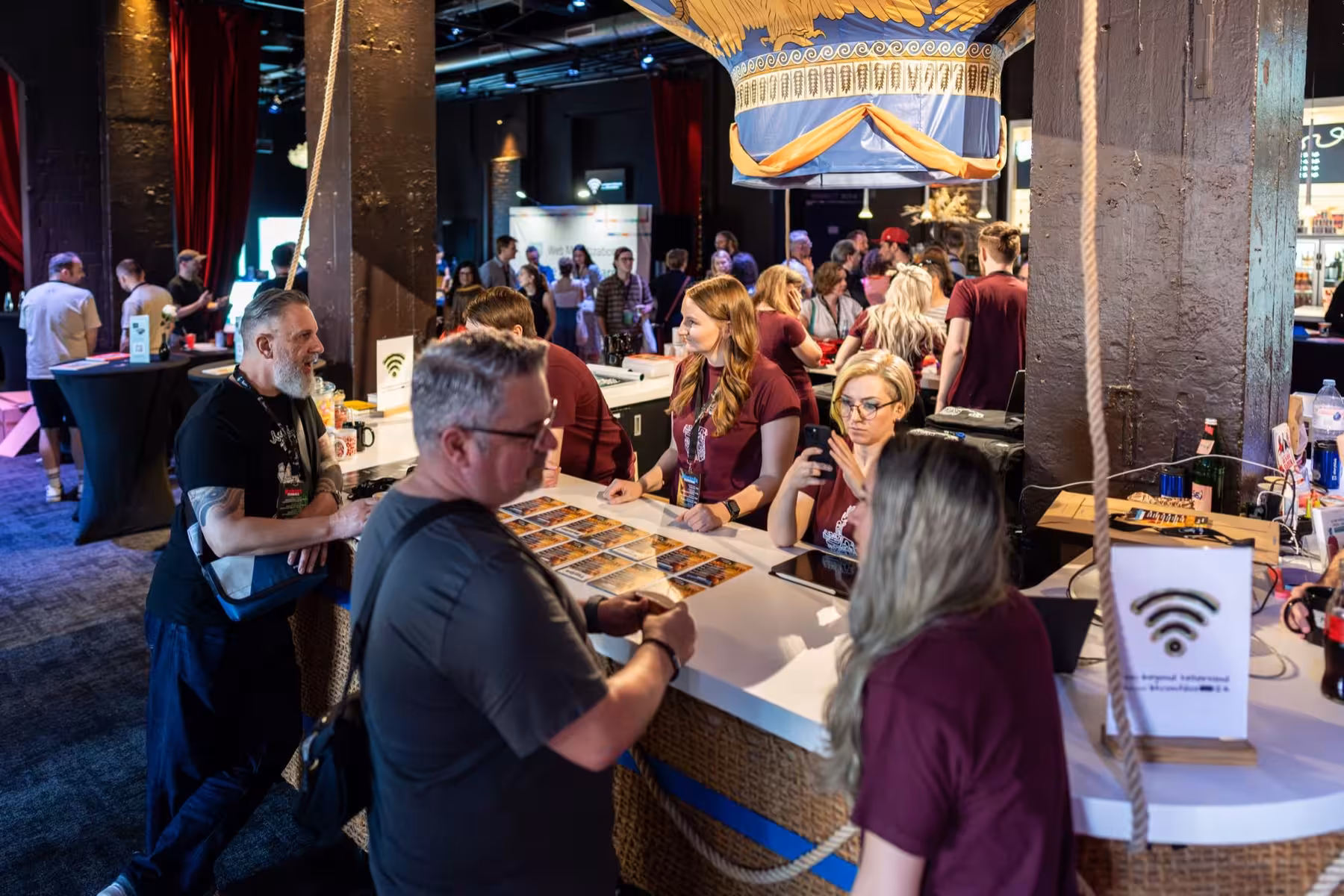 Photo taken at beyond tellerrand in Düsseldorf 2023 by Udo Fritsch