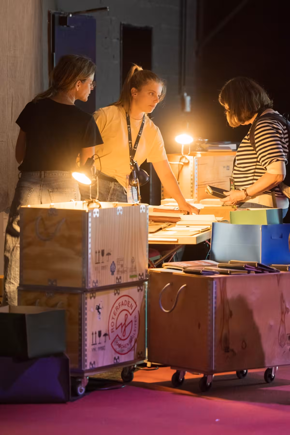 Photo taken at beyond tellerrand in Düsseldorf 2023 by Martin Kraft