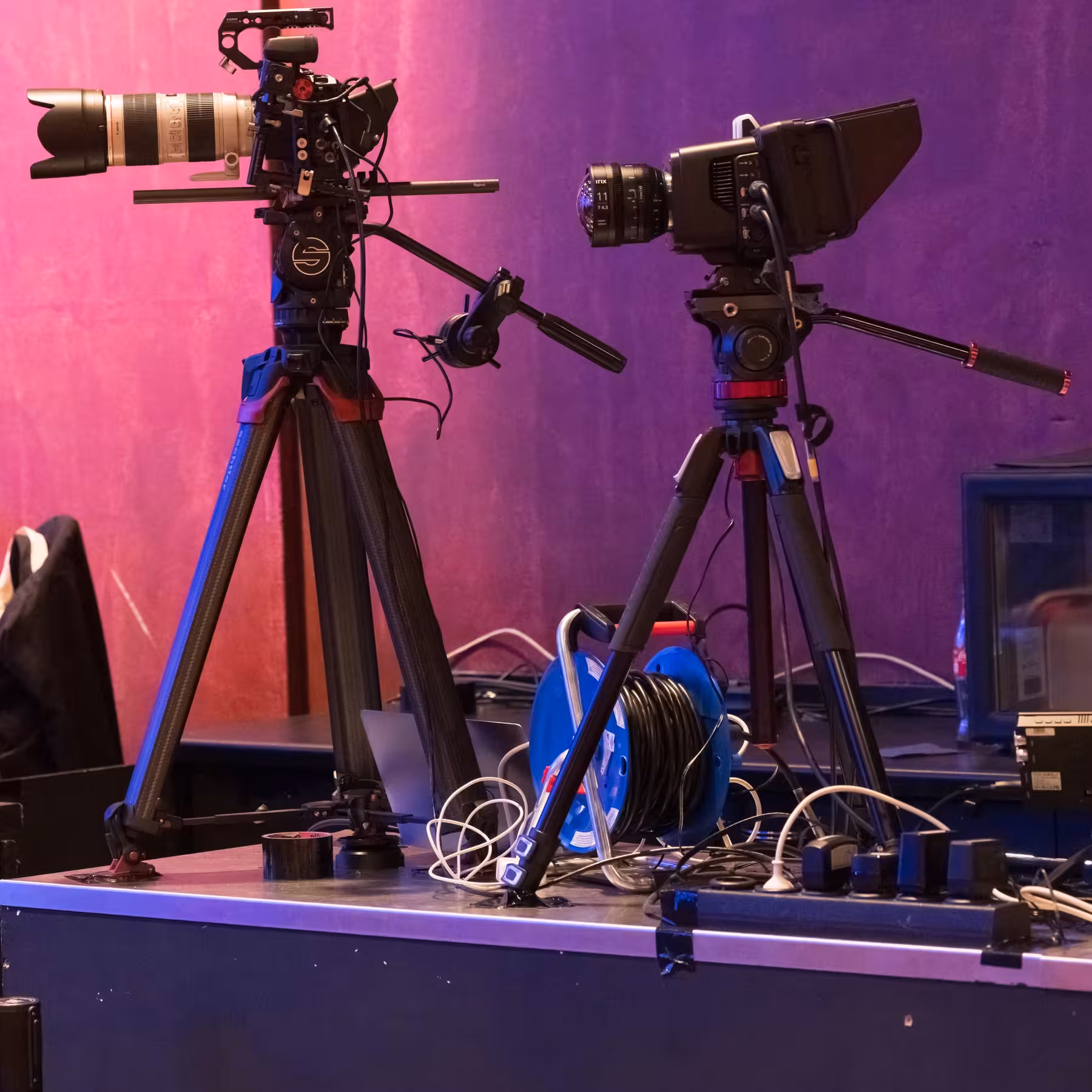 Photo taken at beyond tellerrand in Düsseldorf 2023 by Martin Kraft