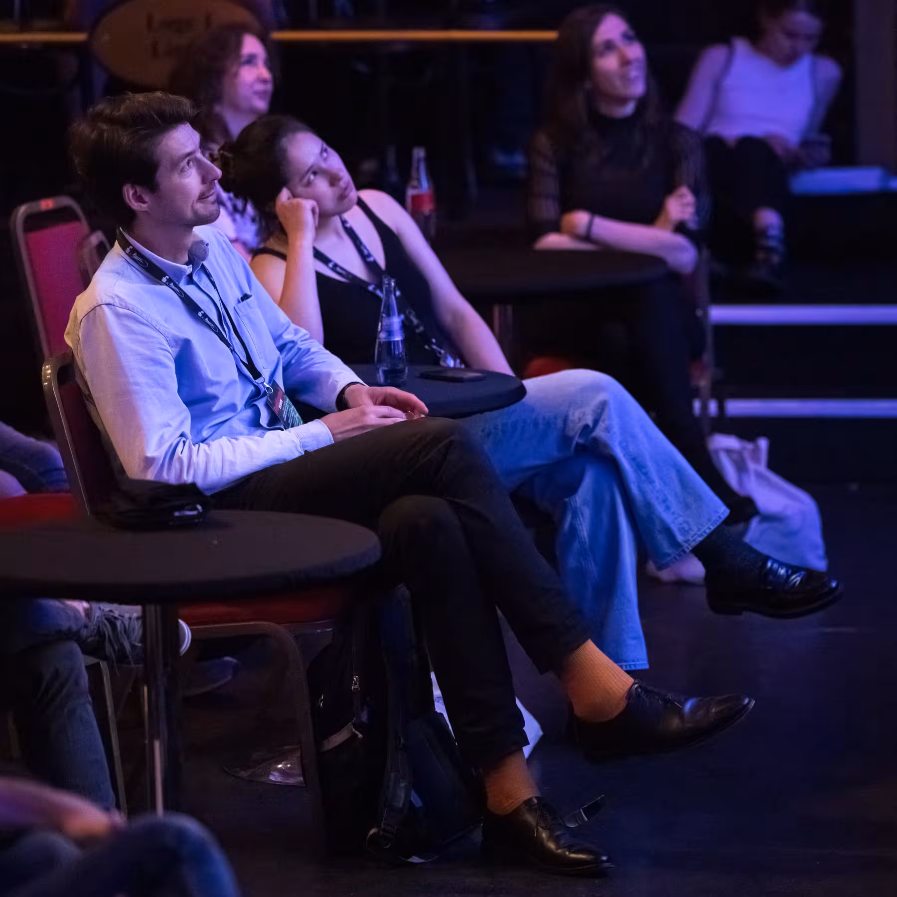 Photo taken at beyond tellerrand in Düsseldorf 2023 by Martin Kraft