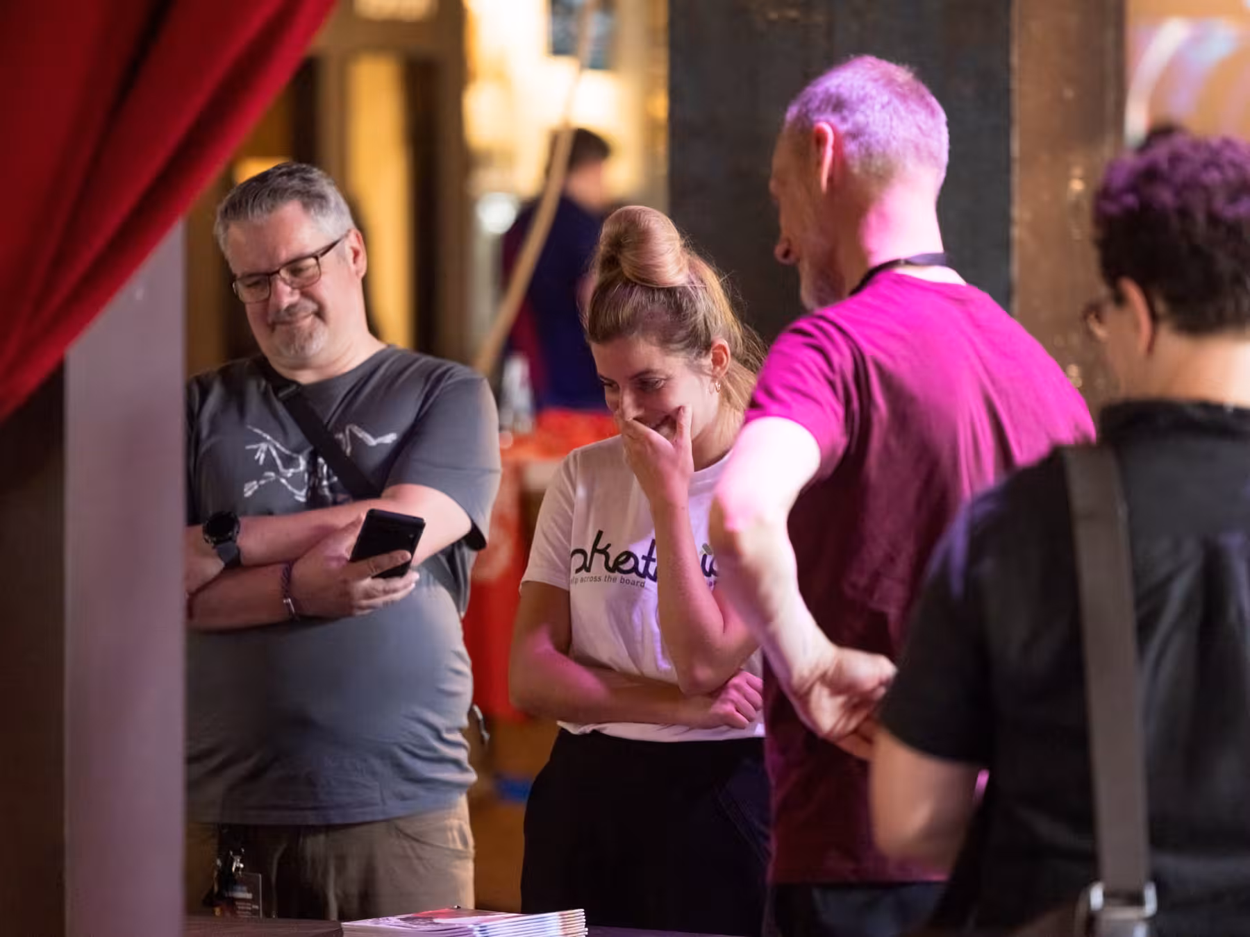 Photo taken at beyond tellerrand in Düsseldorf 2023 by Martin Kraft