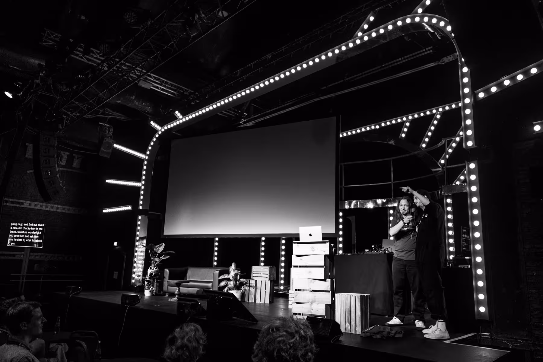 Photo taken at beyond tellerrand in Düsseldorf 2023 by Florian Ziegler