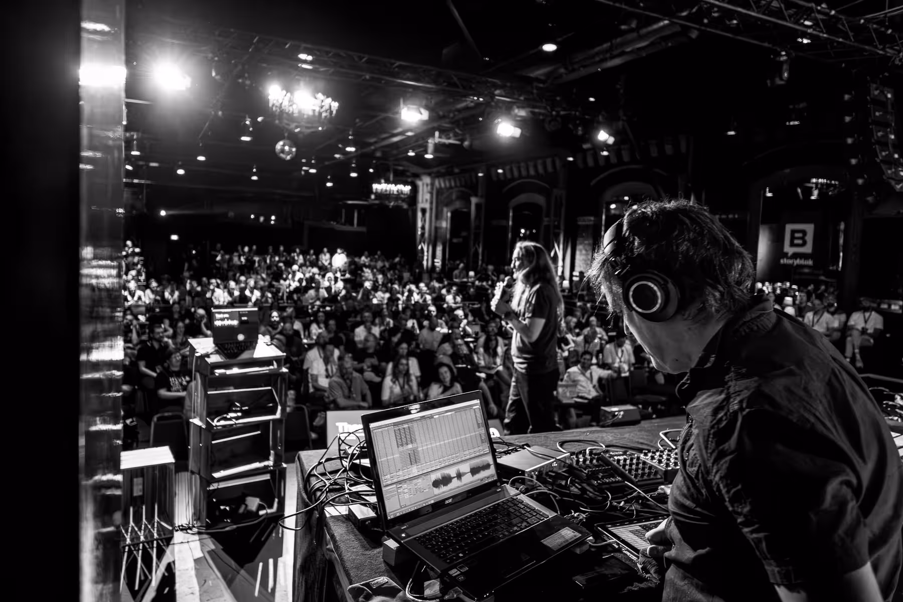 Photo taken at beyond tellerrand in Düsseldorf 2023 by Florian Ziegler