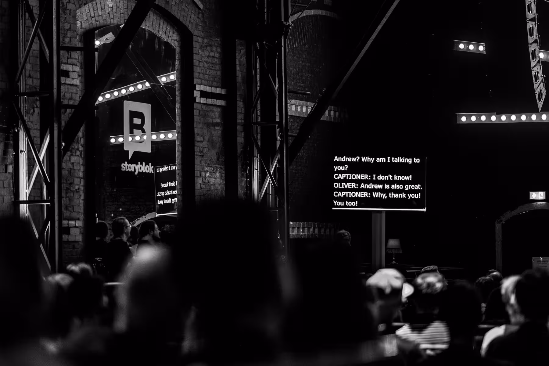 Photo taken at beyond tellerrand in Düsseldorf 2023 by Florian Ziegler