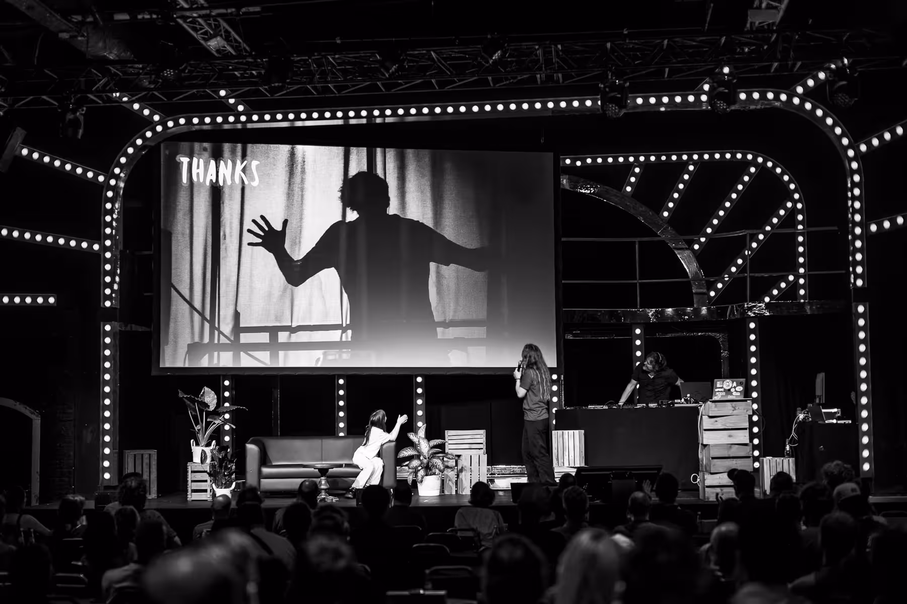 Photo taken at beyond tellerrand in Düsseldorf 2023 by Florian Ziegler