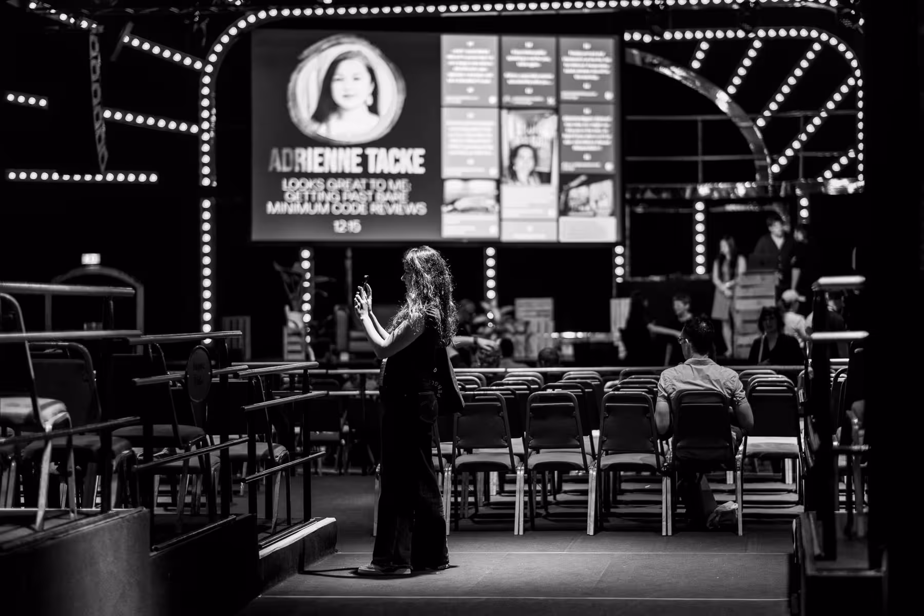 Photo taken at beyond tellerrand in Düsseldorf 2023 by Florian Ziegler