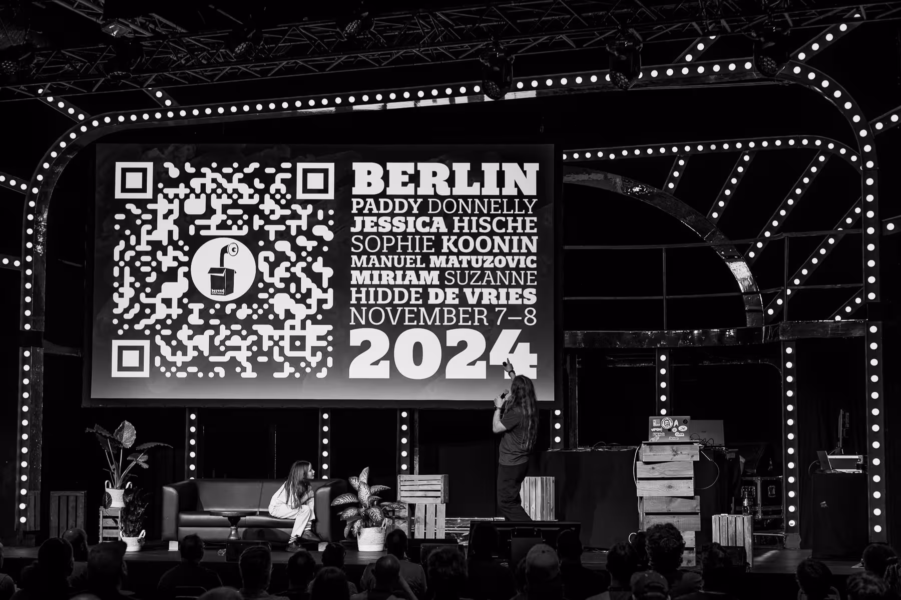 Photo taken at beyond tellerrand in Düsseldorf 2023 by Florian Ziegler