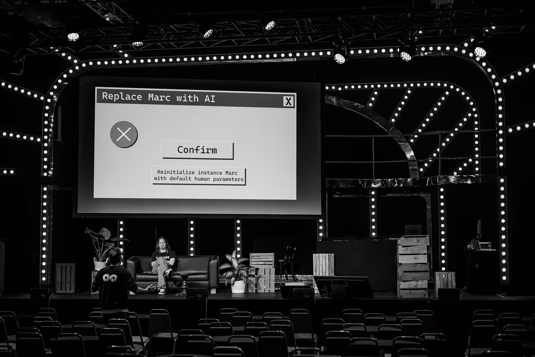 Photo taken at beyond tellerrand in Düsseldorf 2023 by Florian Ziegler