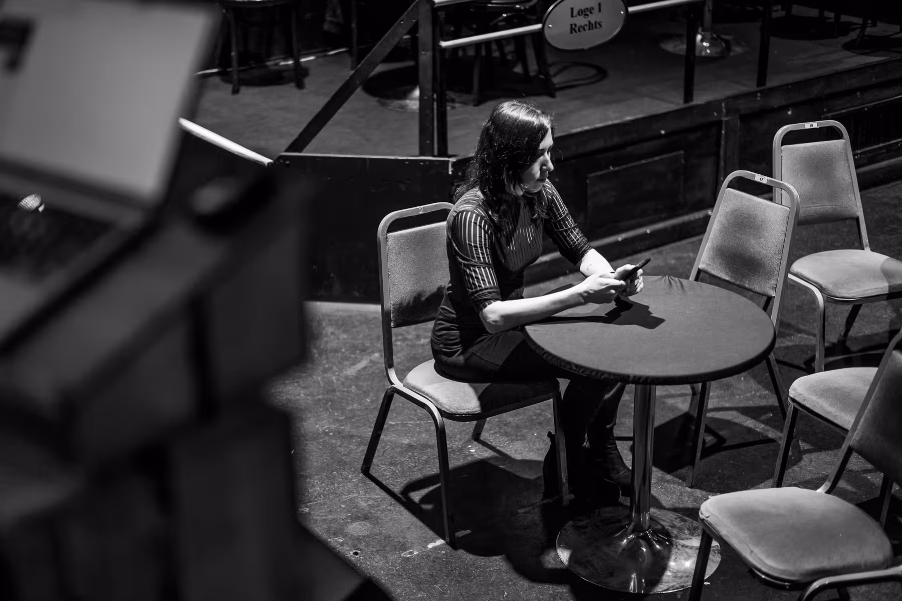 Photo of Natalya Shelburne taken at beyond tellerrand in Düsseldorf 2023 by Florian Ziegler