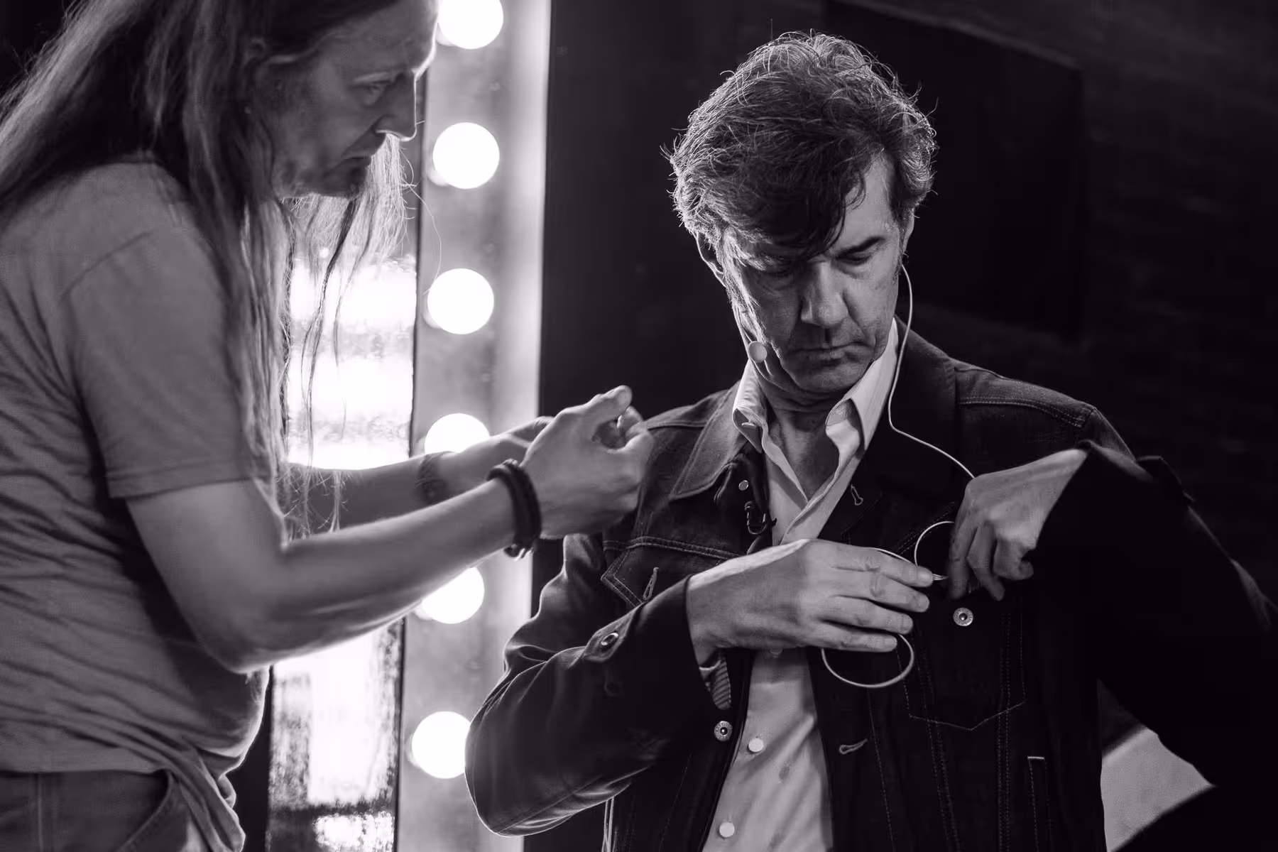 Photo of Stefan Sagmeister taken at beyond tellerrand in Düsseldorf 2023 by Florian Ziegler