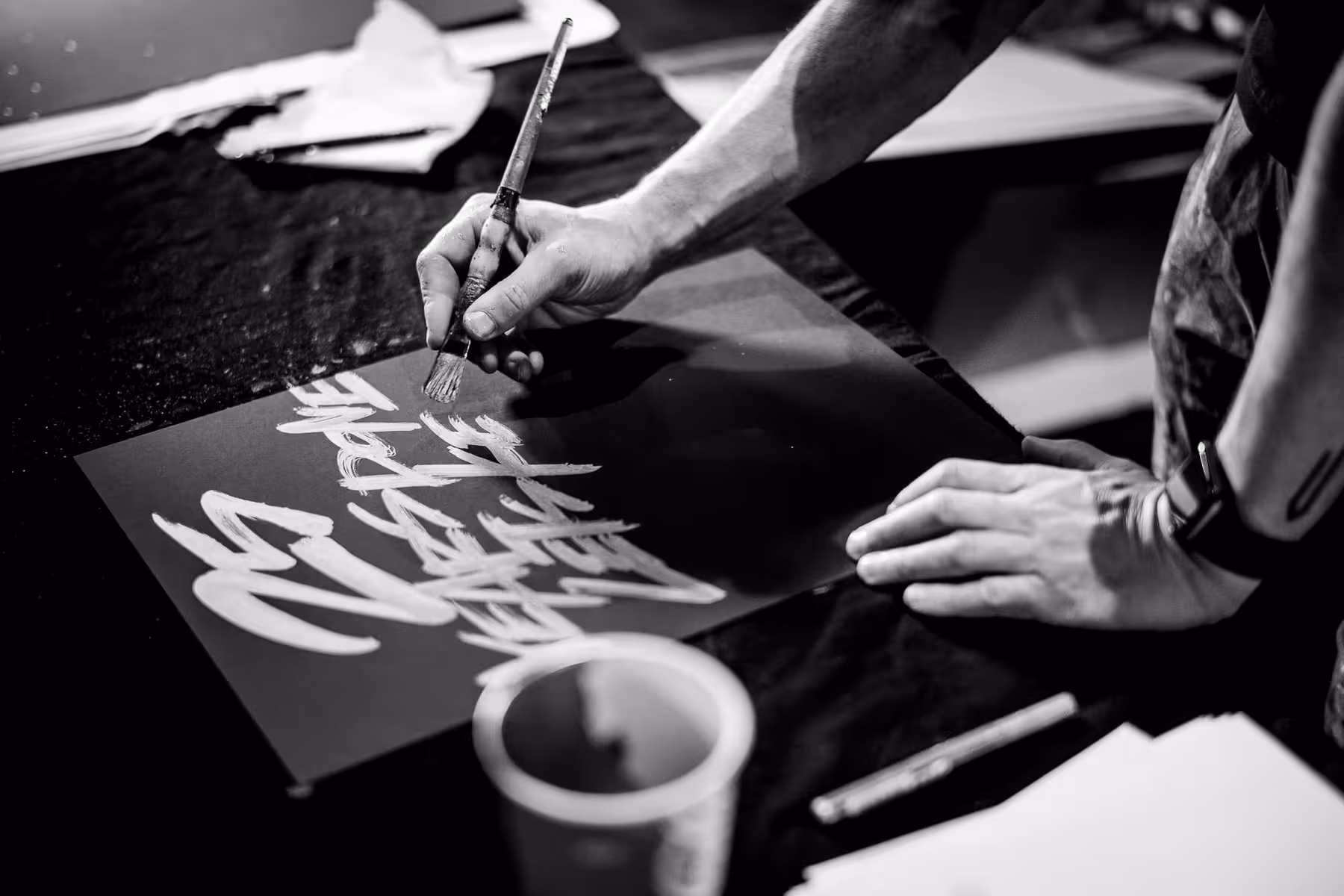 Photo of Rob Draper taken at beyond tellerrand in Düsseldorf 2023 by Florian Ziegler