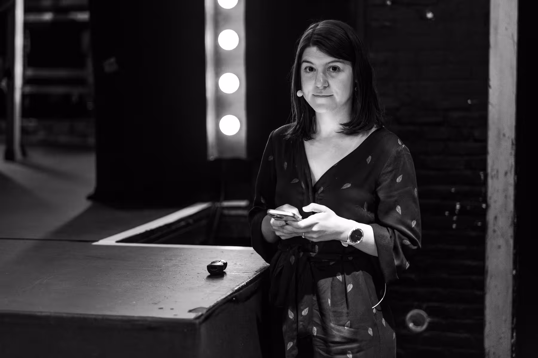 Photo of Maggie Appleton taken at beyond tellerrand in Düsseldorf 2023 by Florian Ziegler