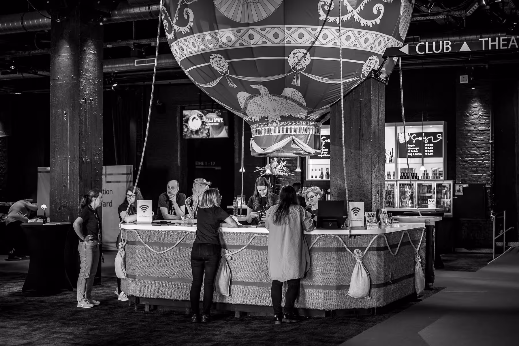 Photo taken at beyond tellerrand in Düsseldorf 2023 by Florian Ziegler