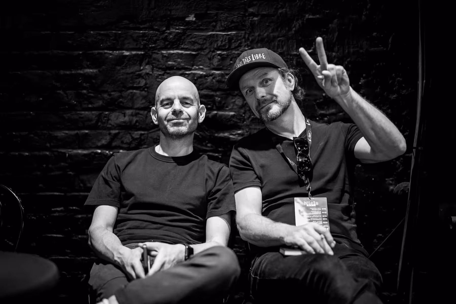 Photo of Rob Draper taken at beyond tellerrand in Düsseldorf 2023 by Florian Ziegler