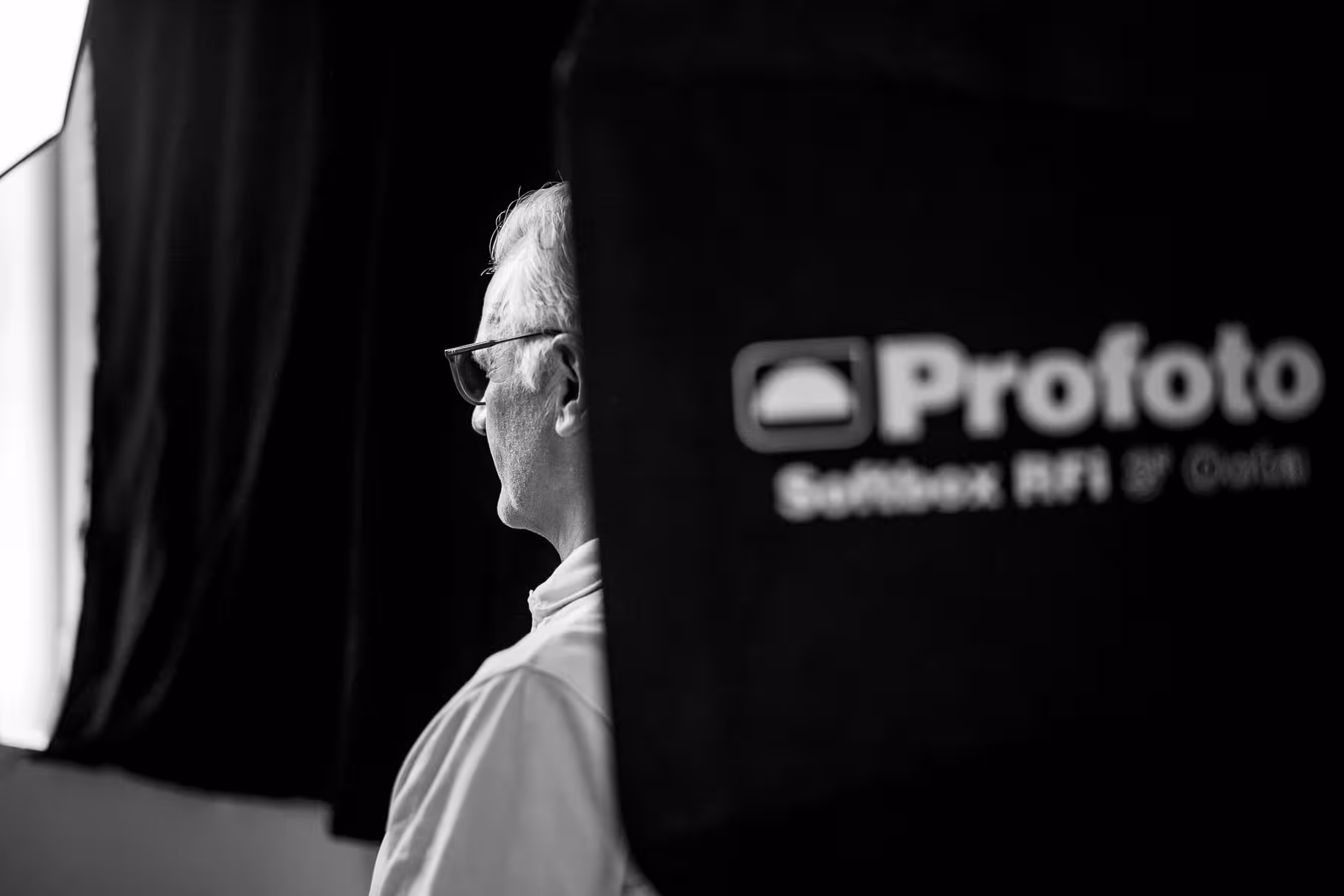 Photo of Michael Trautmann taken at beyond tellerrand in Düsseldorf 2023 by Florian Ziegler