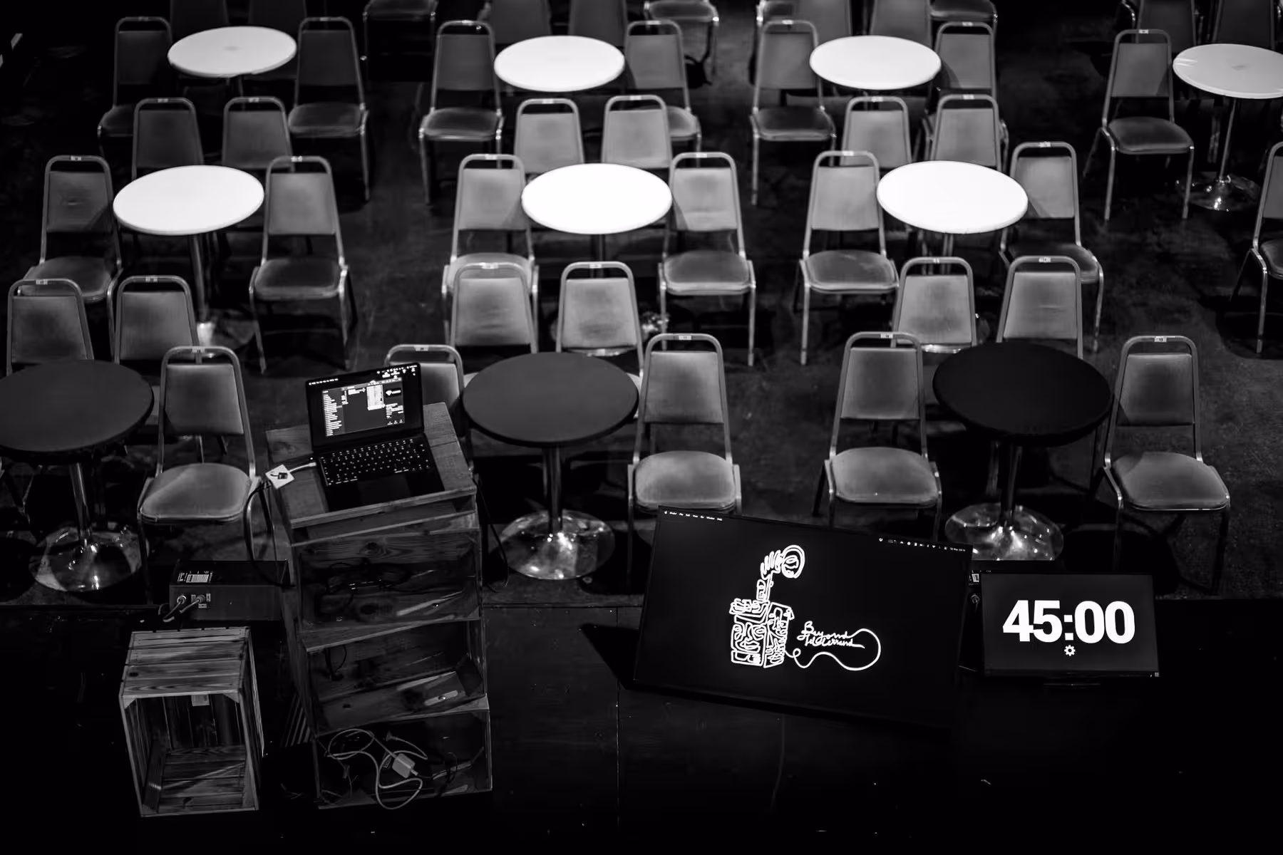 Photo taken at beyond tellerrand in Düsseldorf 2023 by Florian Ziegler