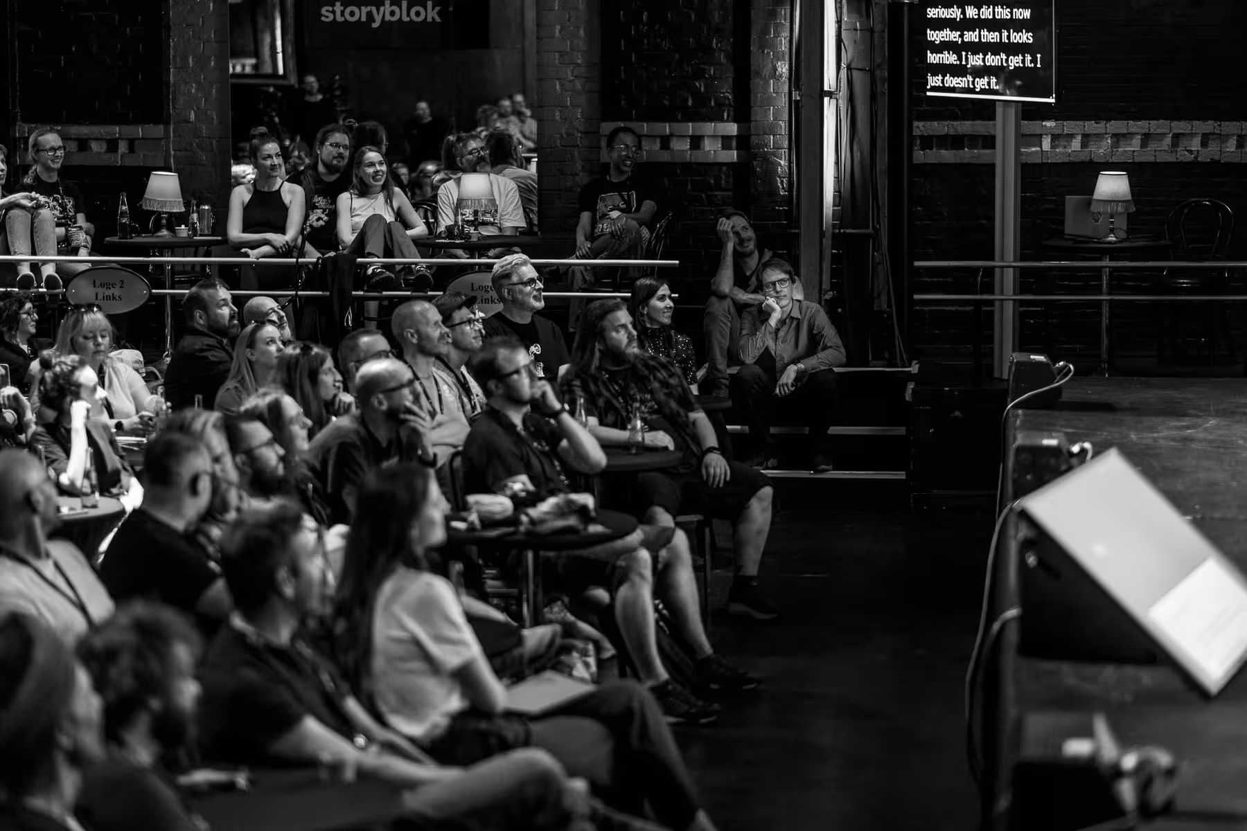 Photo taken at beyond tellerrand in Düsseldorf 2023 by Florian Ziegler