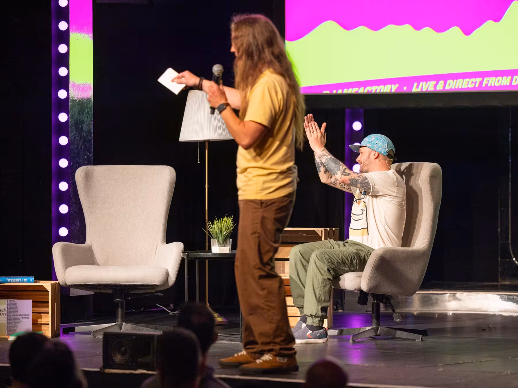 Photo taken at beyond tellerrand in Düsseldorf 2025 by Martin Kraft