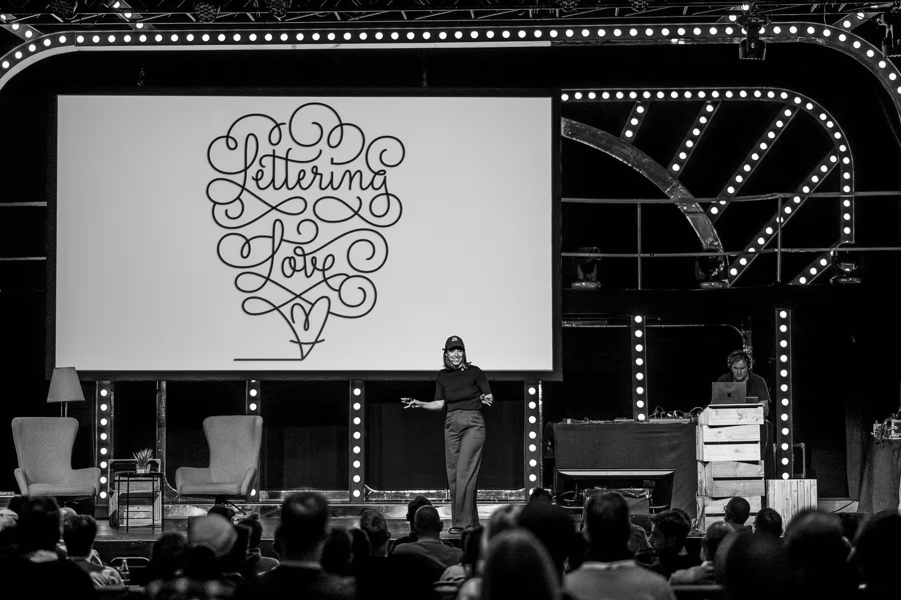 Photo of Martina Flor taken at beyond tellerrand in Düsseldorf 2025 by Florian Ziegler