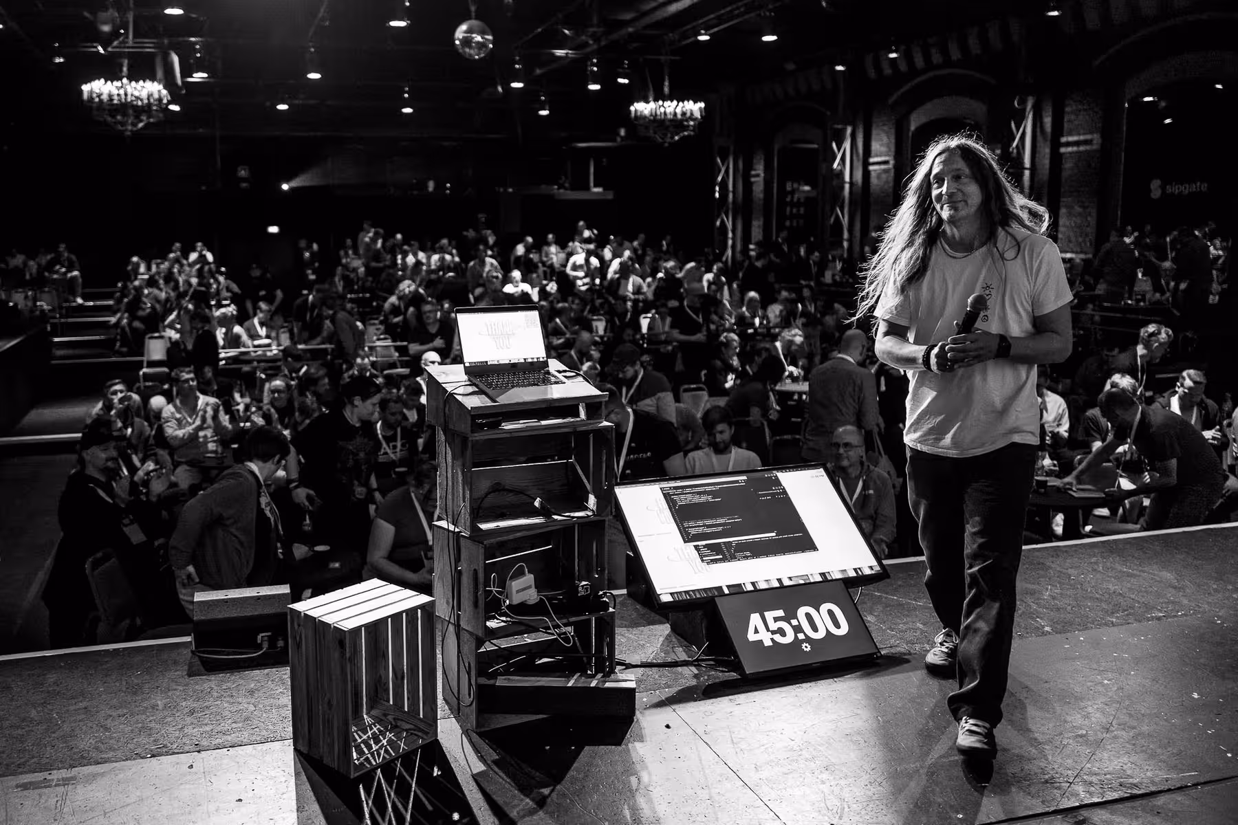 Photo taken at beyond tellerrand in Düsseldorf 2025 by Florian Ziegler