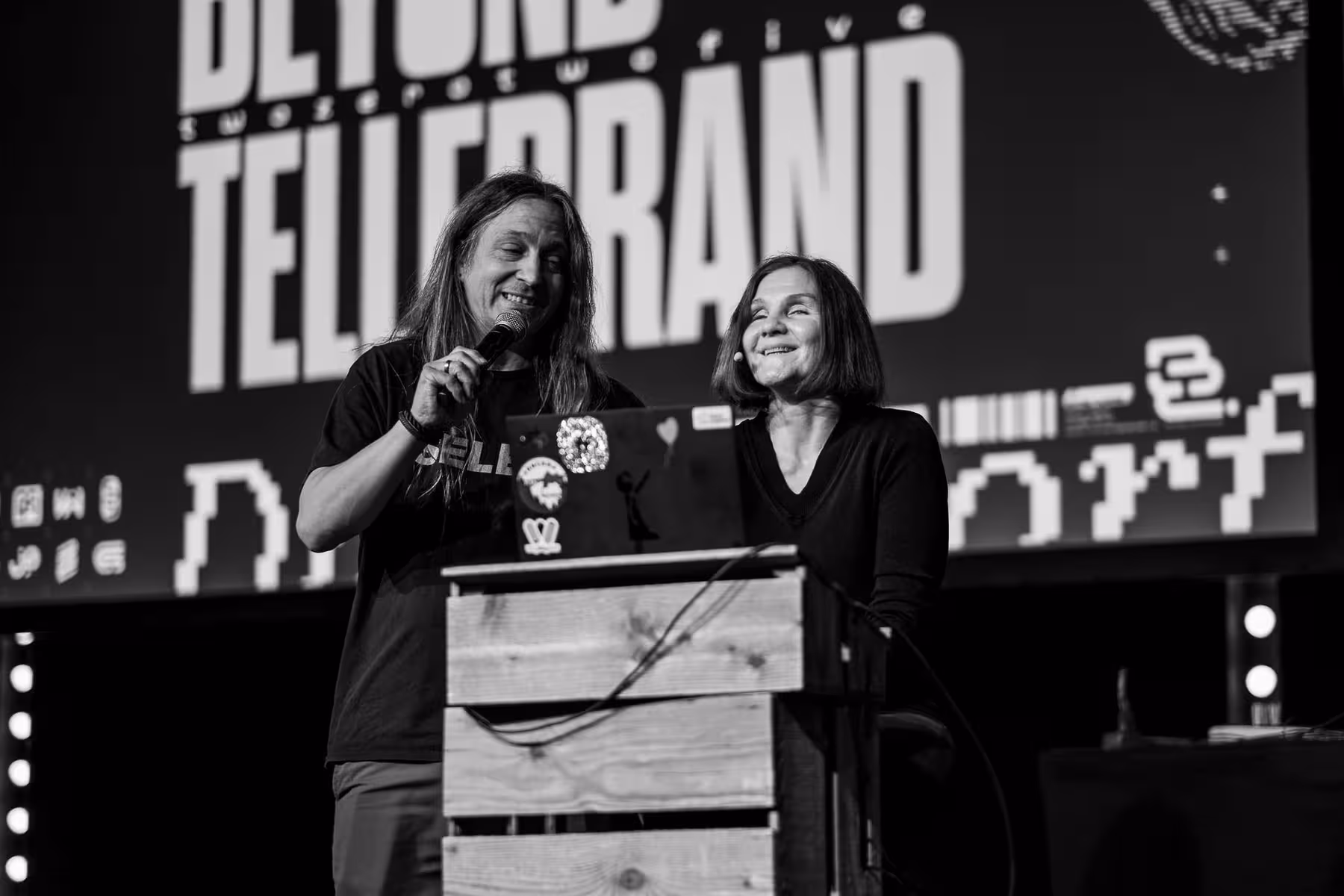 Photo of Léonie Watson taken at beyond tellerrand in Düsseldorf 2025 by Florian Ziegler