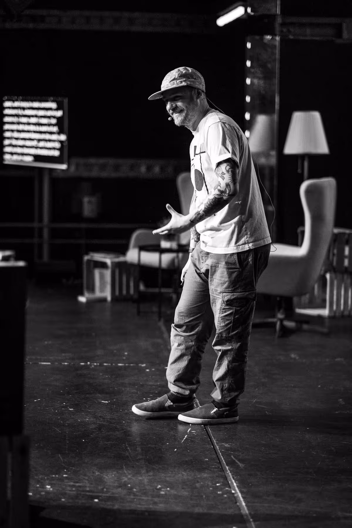 Photo of Gavin Strange taken at beyond tellerrand in Düsseldorf 2025 by Florian Ziegler