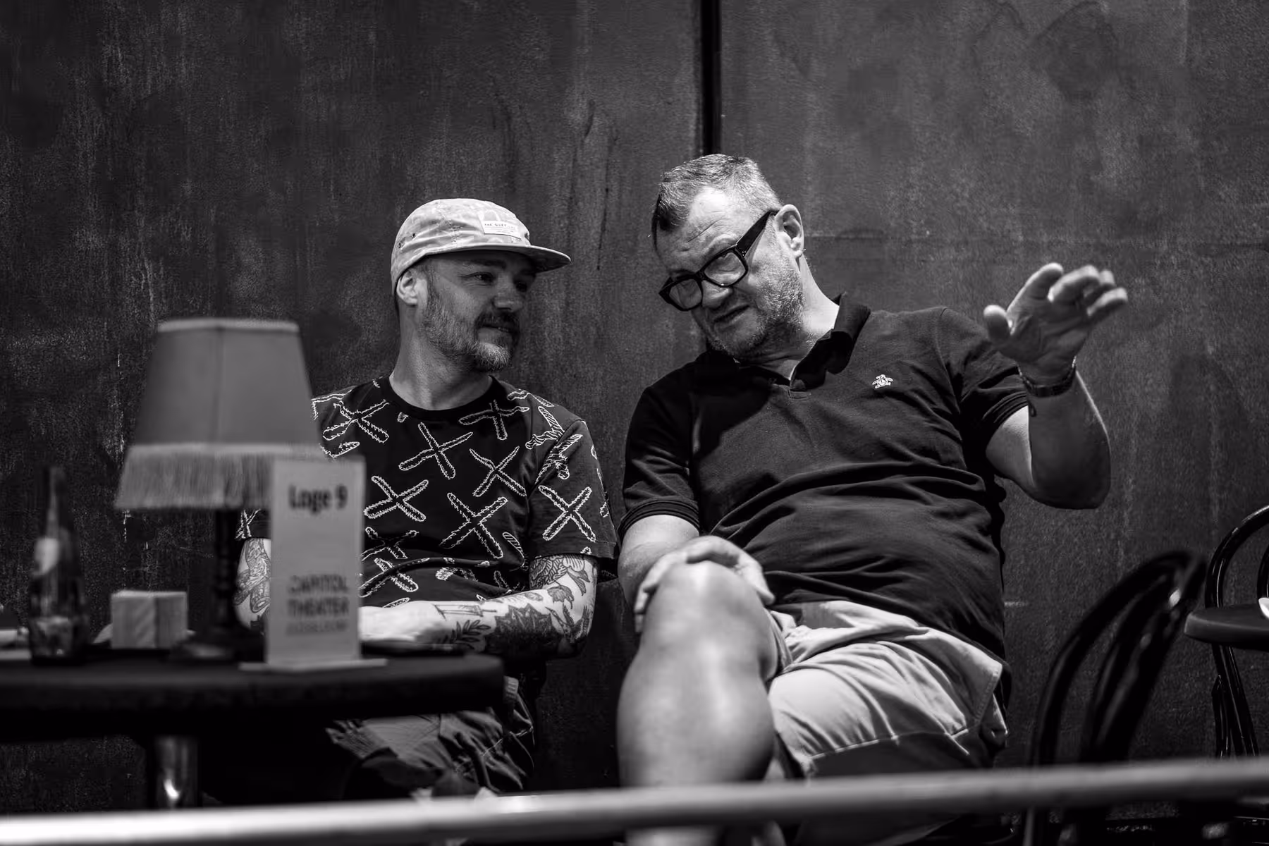 Photo of Gavin Strange taken at beyond tellerrand in Düsseldorf 2025 by Florian Ziegler