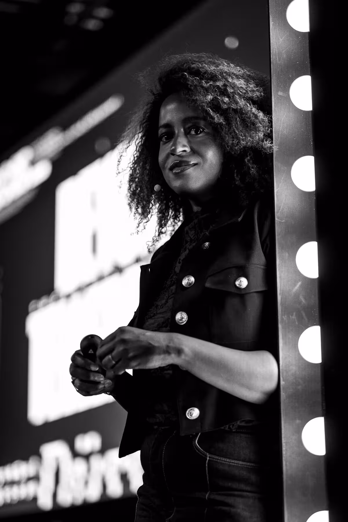 Photo of Sharon Steed taken at beyond tellerrand in Düsseldorf 2025 by Florian Ziegler