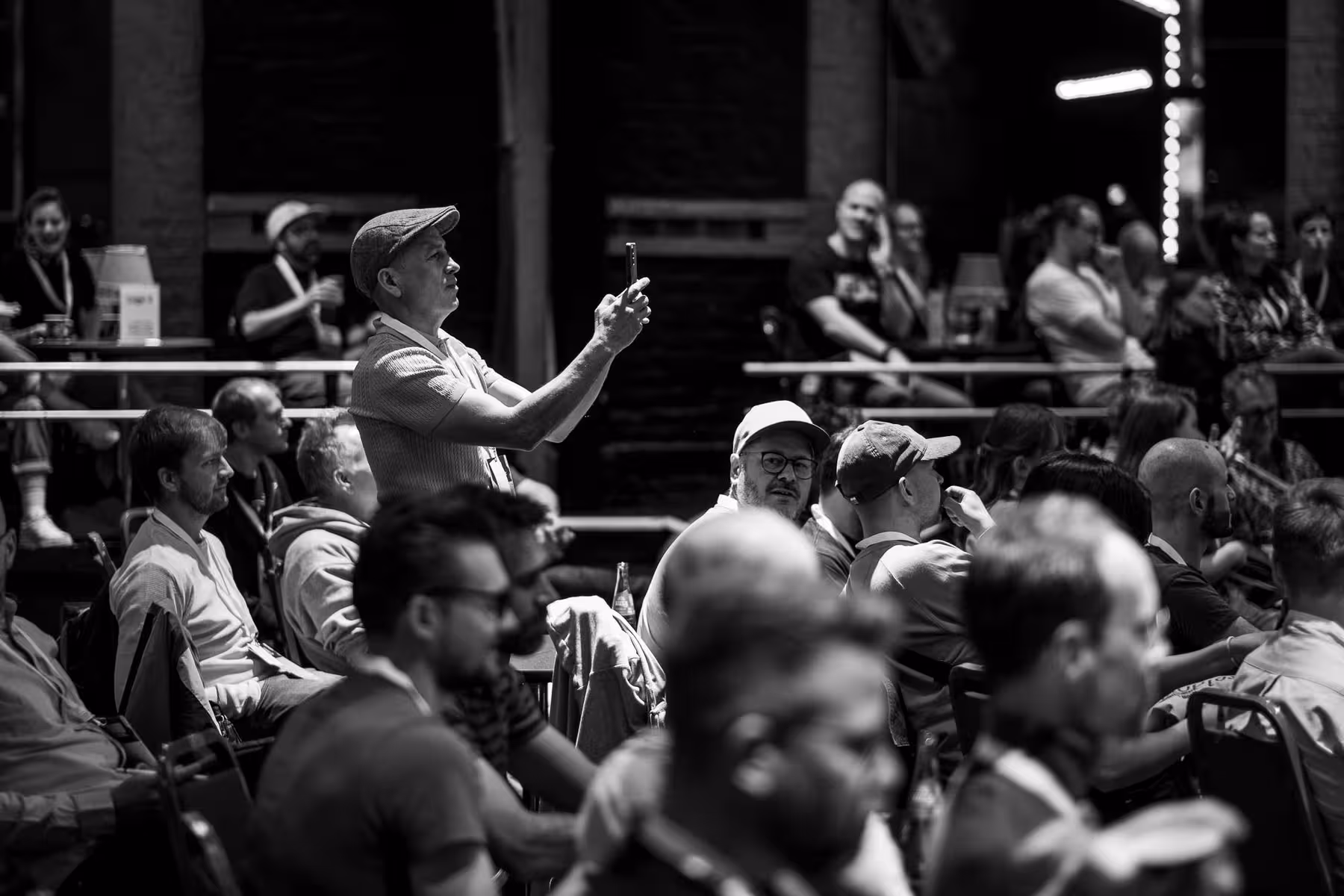 Photo taken at beyond tellerrand in Düsseldorf 2025 by Florian Ziegler